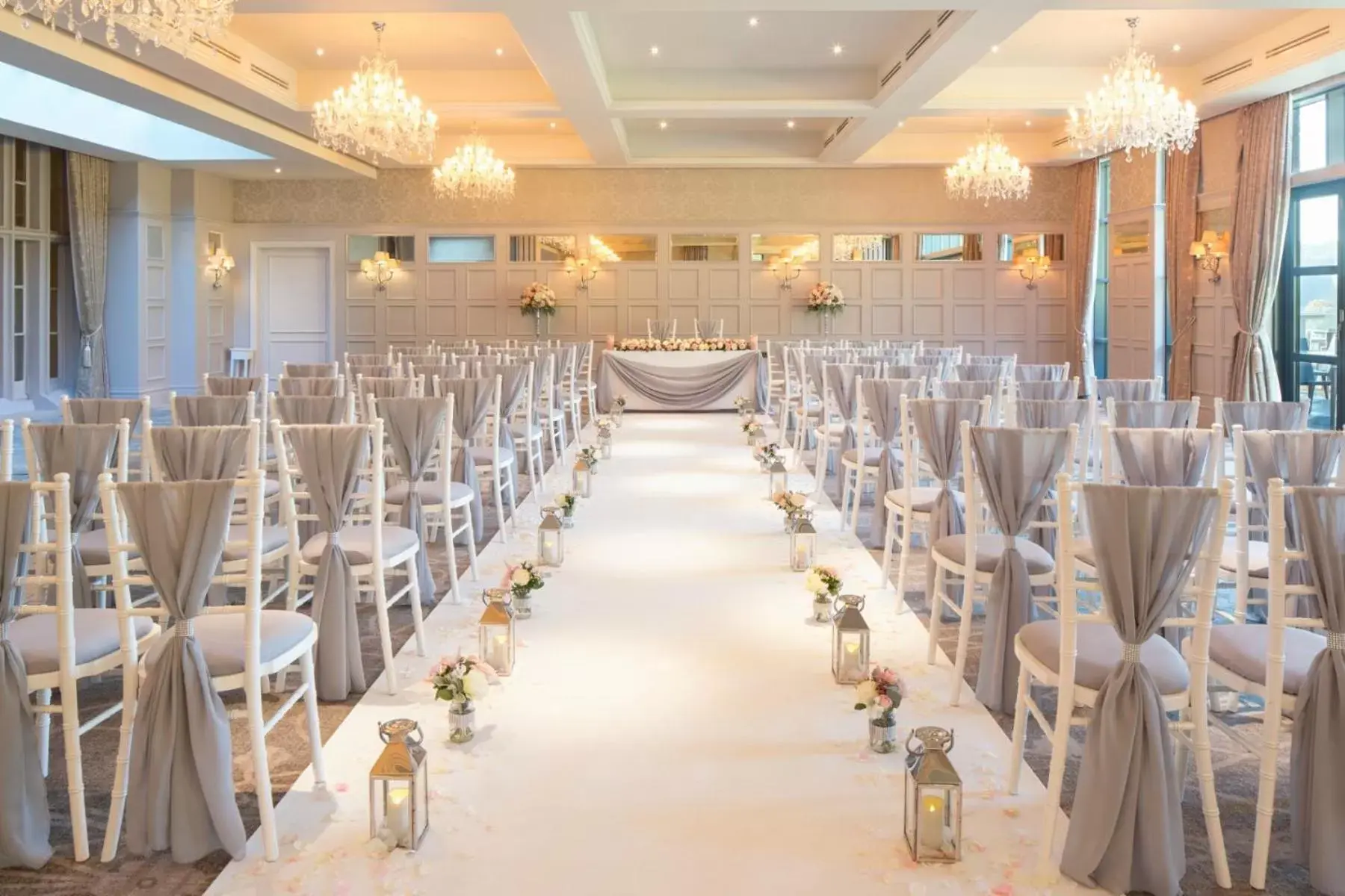 Banquet/Function facilities, Banquet Facilities in De Vere Latimer Estate