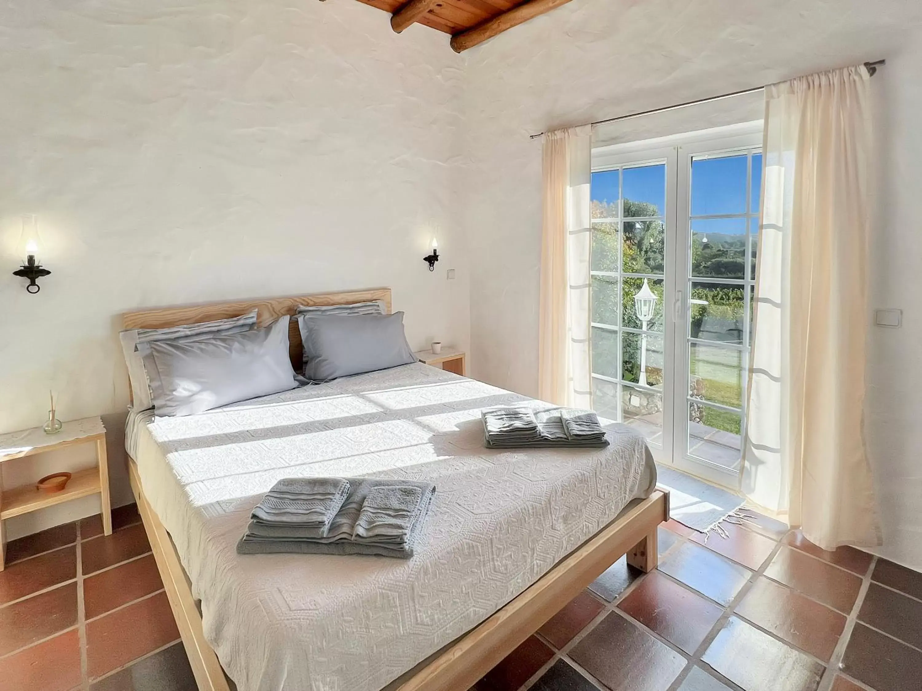 Bed in Quinta Mourada