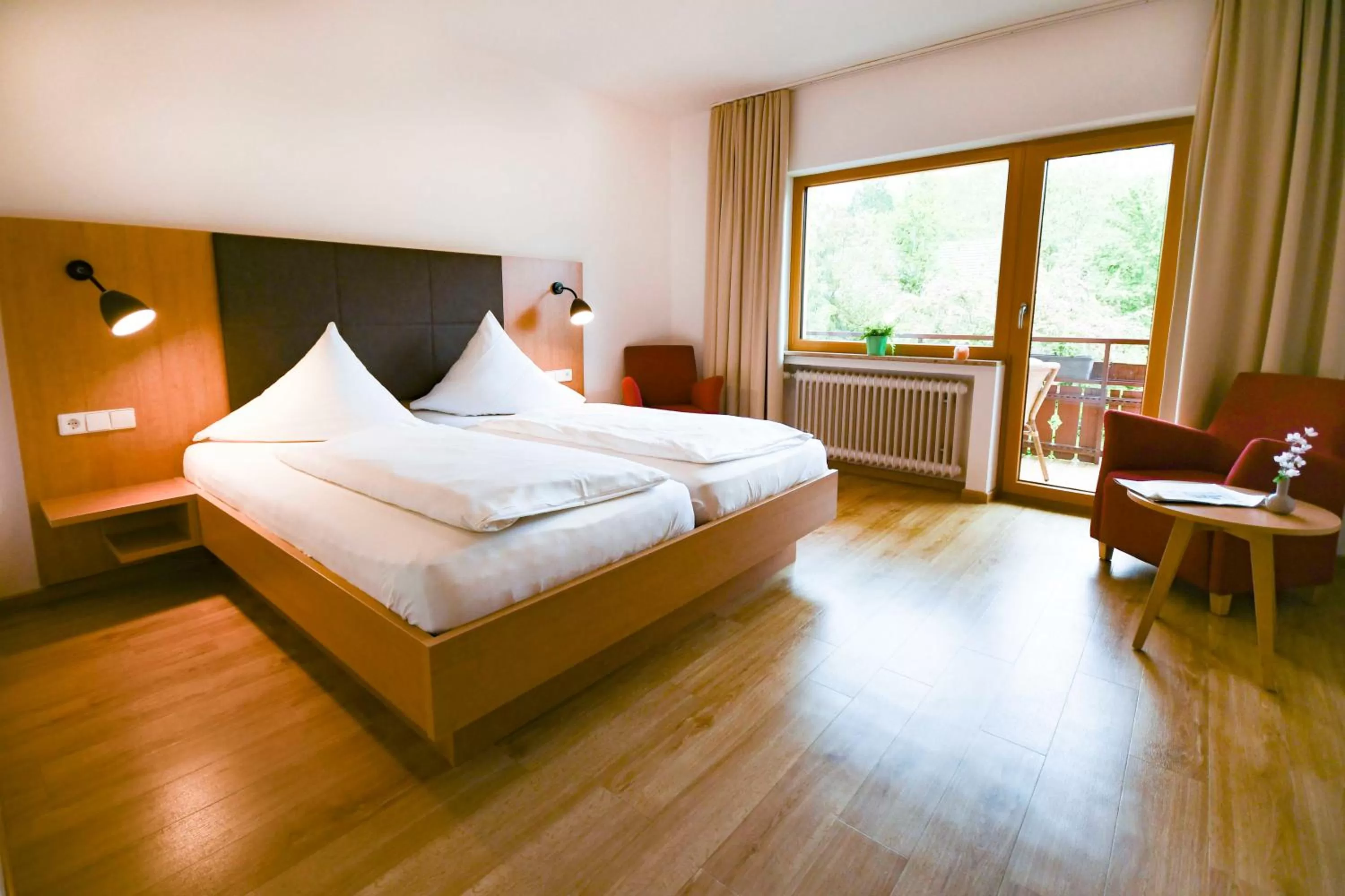 Bed in Landhotel Graf