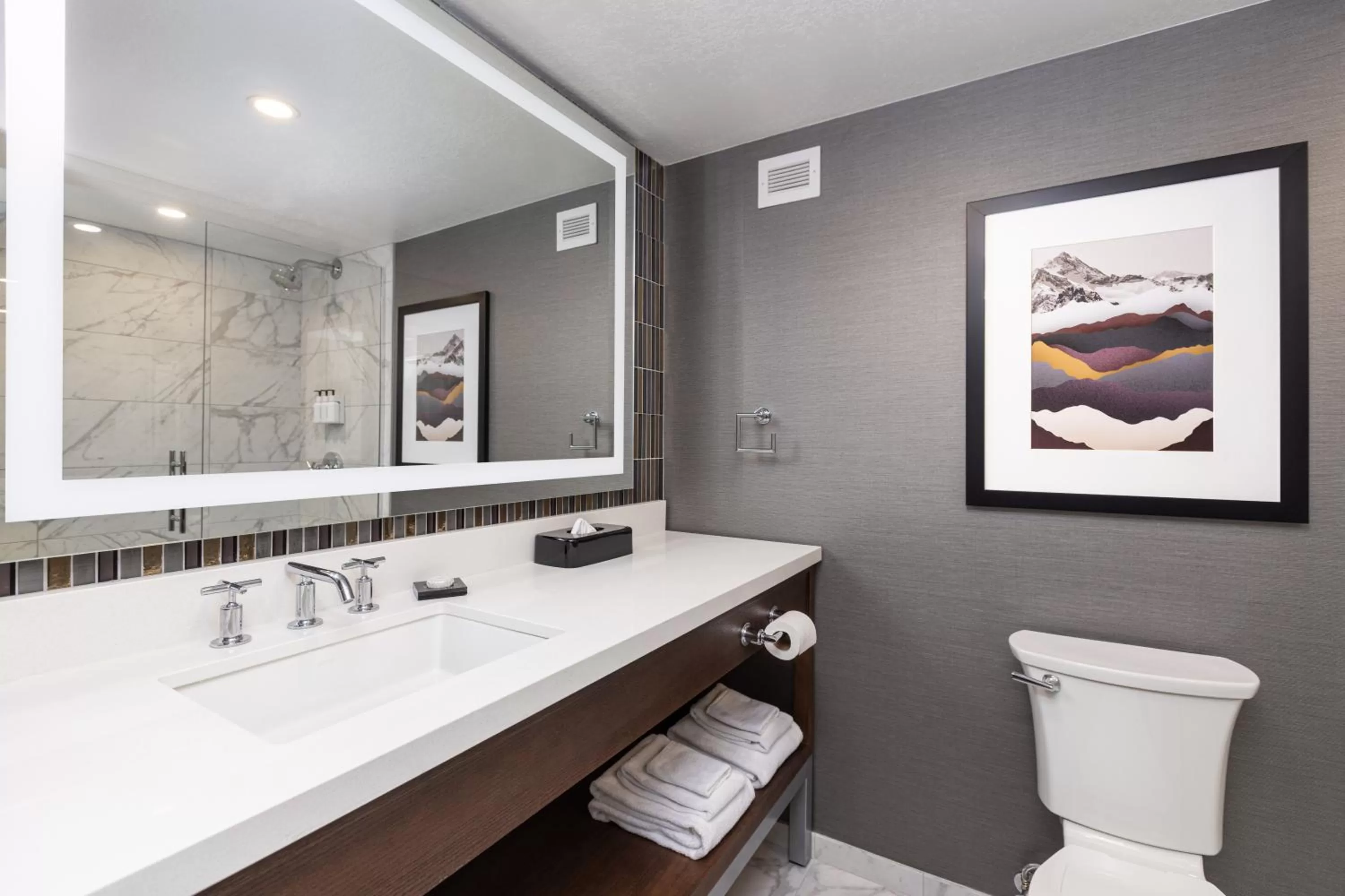 Bathroom in J Resort