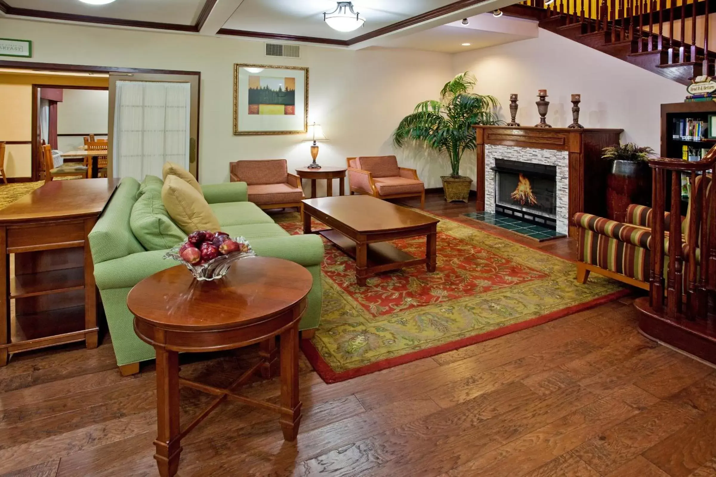 Lobby or reception, Seating Area in Country Inn & Suites by Radisson, Atlanta I-75 South, GA