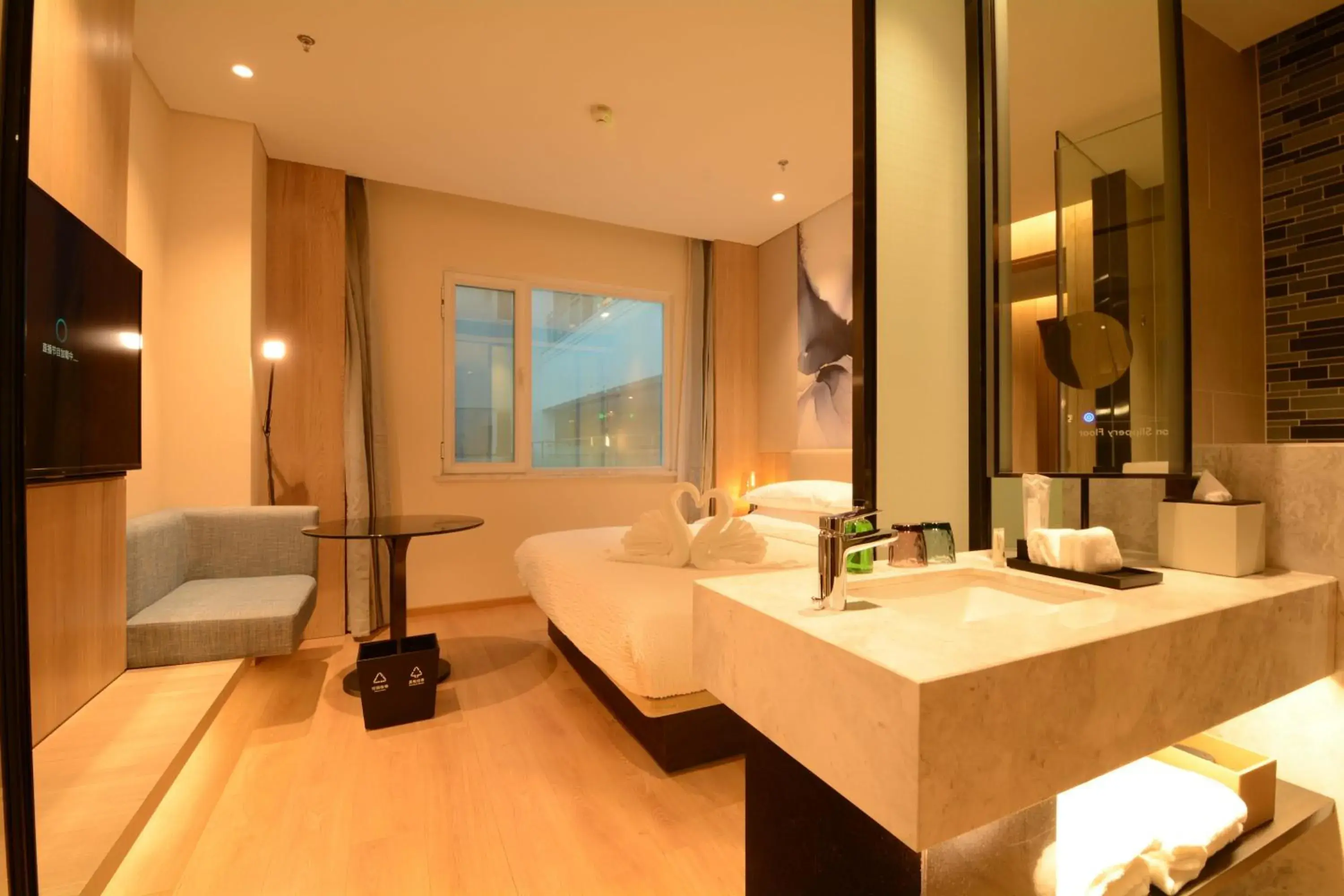 Property building, Bathroom in Fairfield by Marriott Beijing Haidian