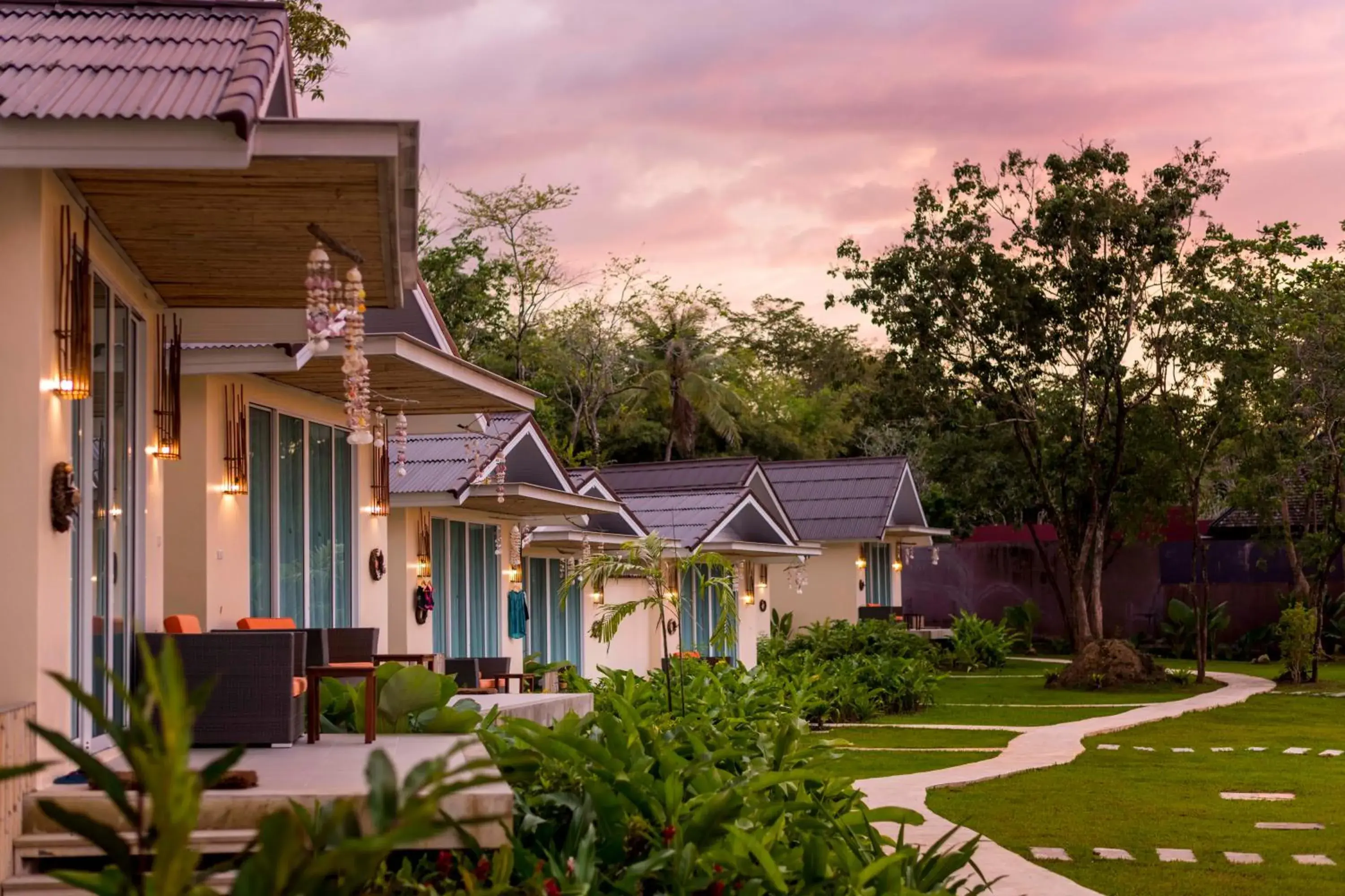 Facade/entrance, Property Building in Krabi Home Resort