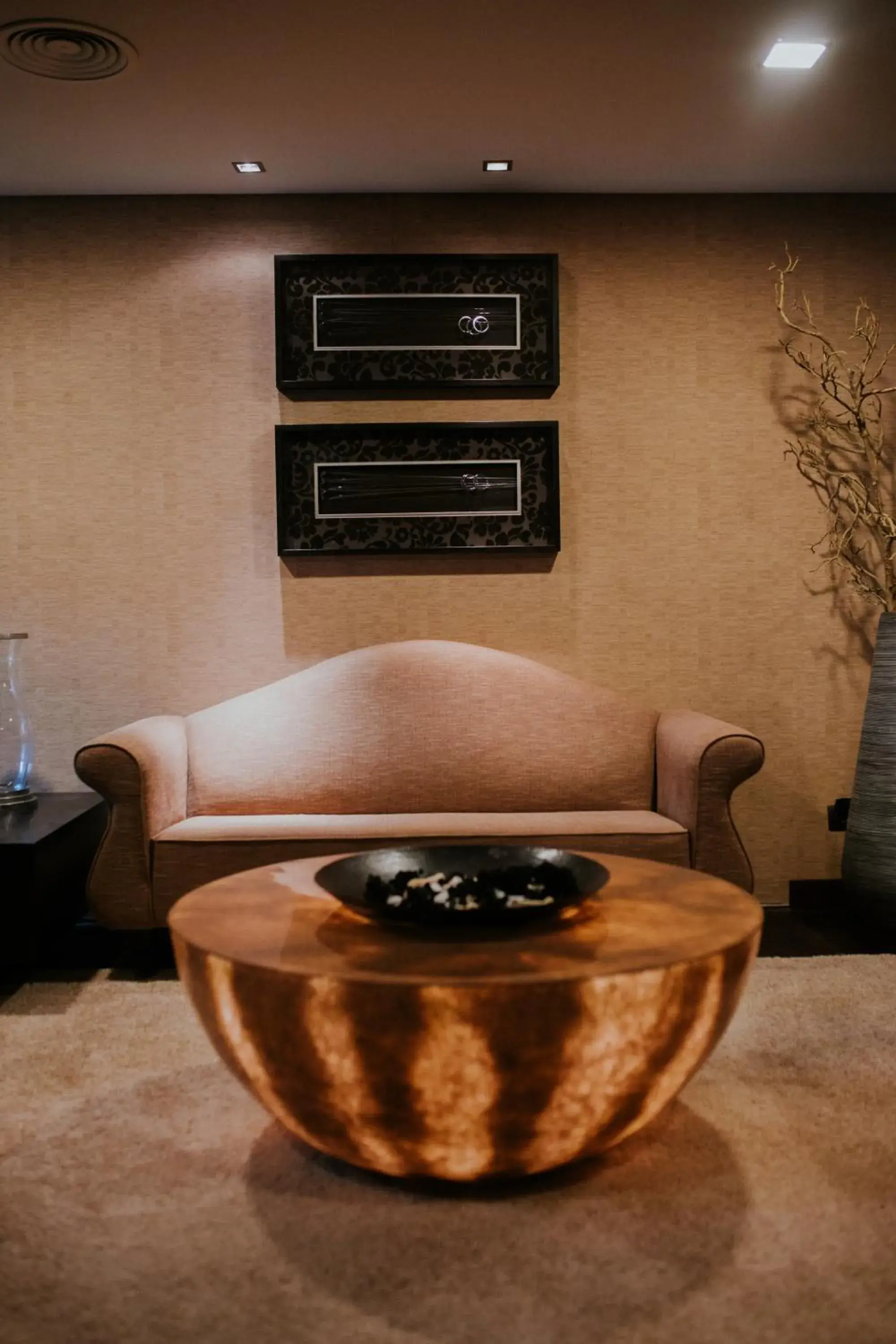 Living room in H2otel Congress & Medical SPA Living room in H2otel Congress & Medical SPA