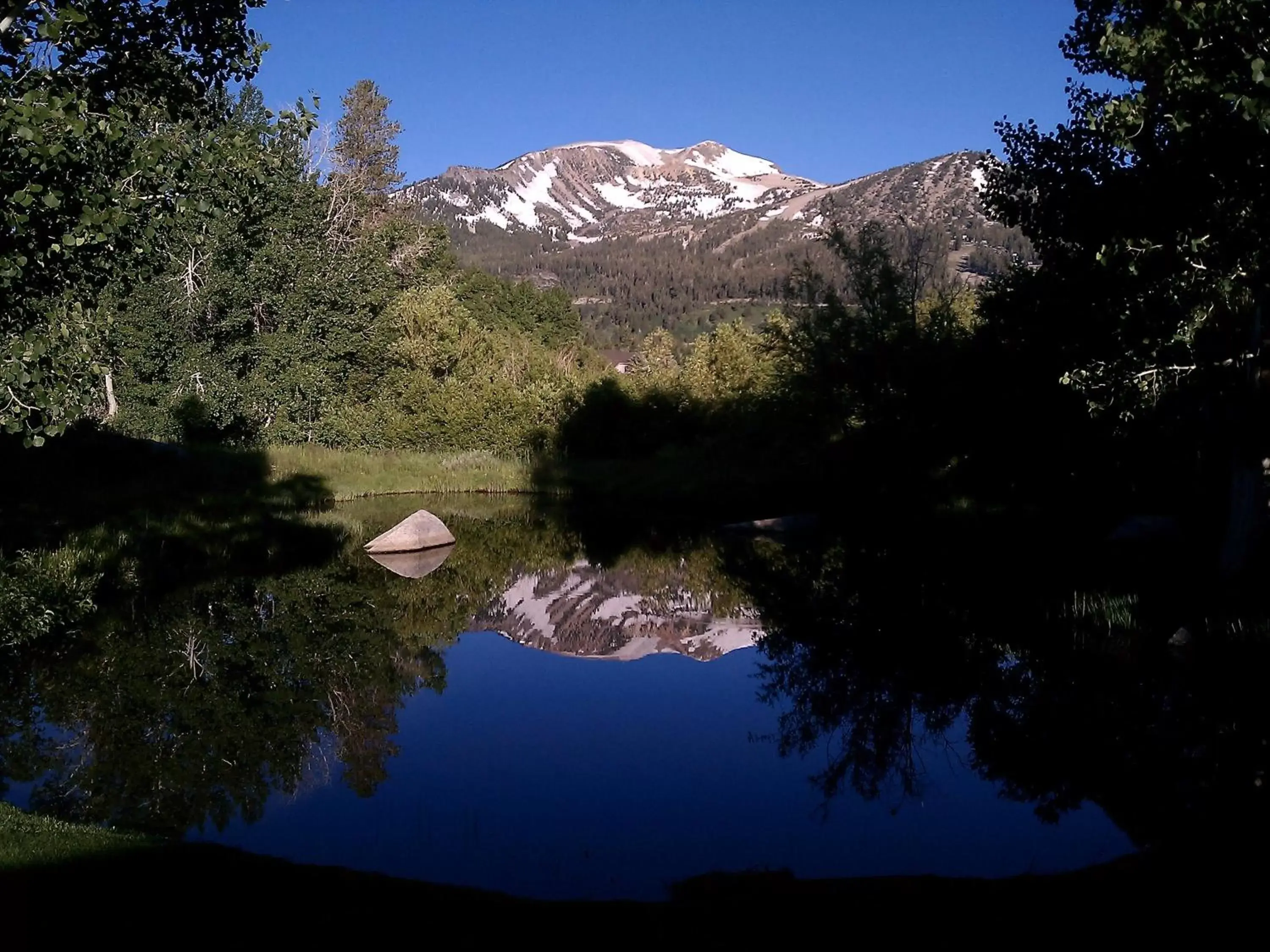 View (from property/room), Mountain View in Snowcreek Resort Vacation Rentals