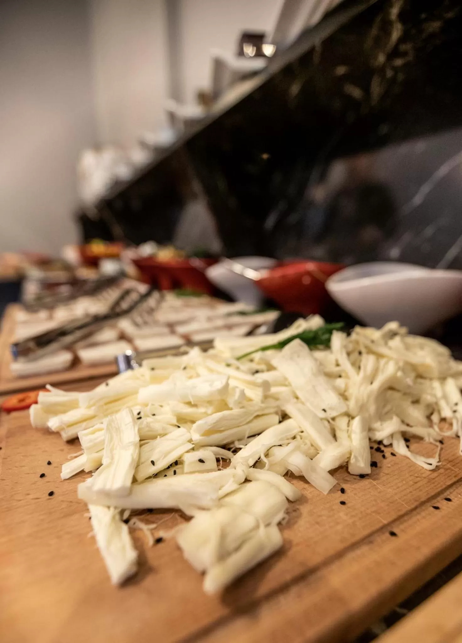 Food and drinks in New Taksim Hotel