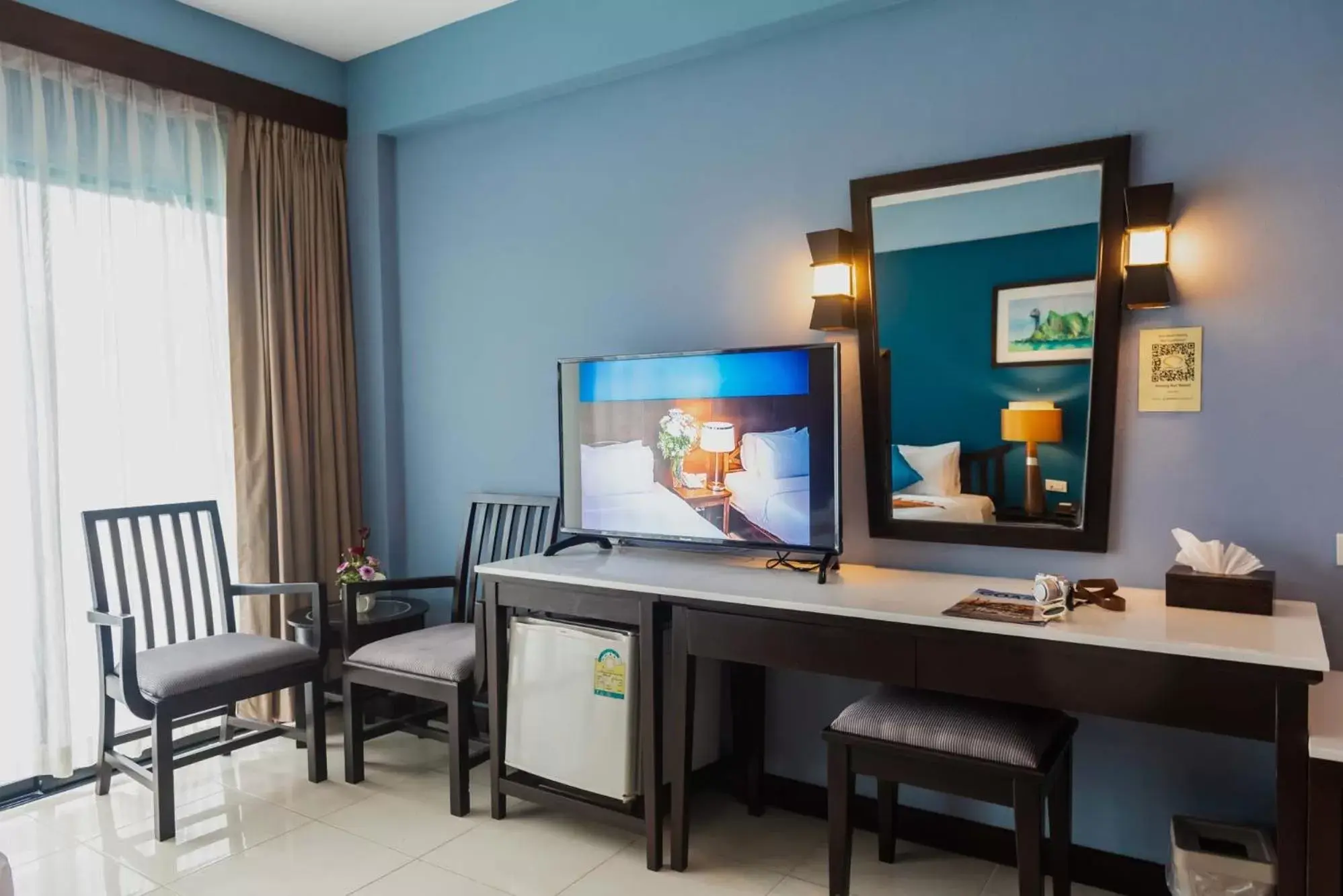 TV and multimedia, TV/Entertainment Center in Aonang Buri Resort- SHA Extra Plus