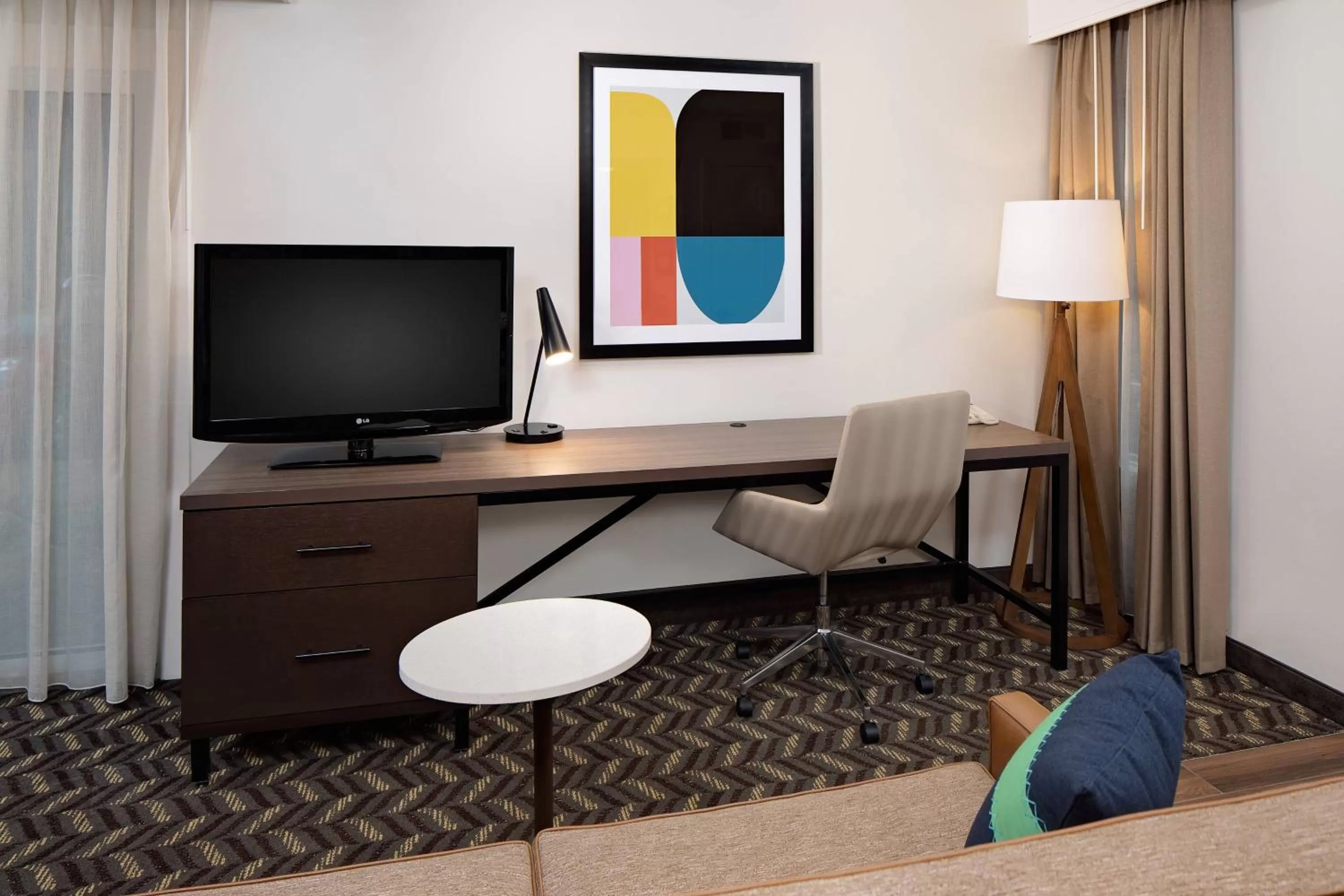 Bedroom in Residence Inn Sunnyvale Silicon Valley I