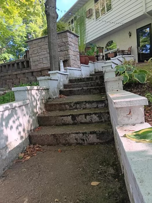 Property building in White Birch Inn