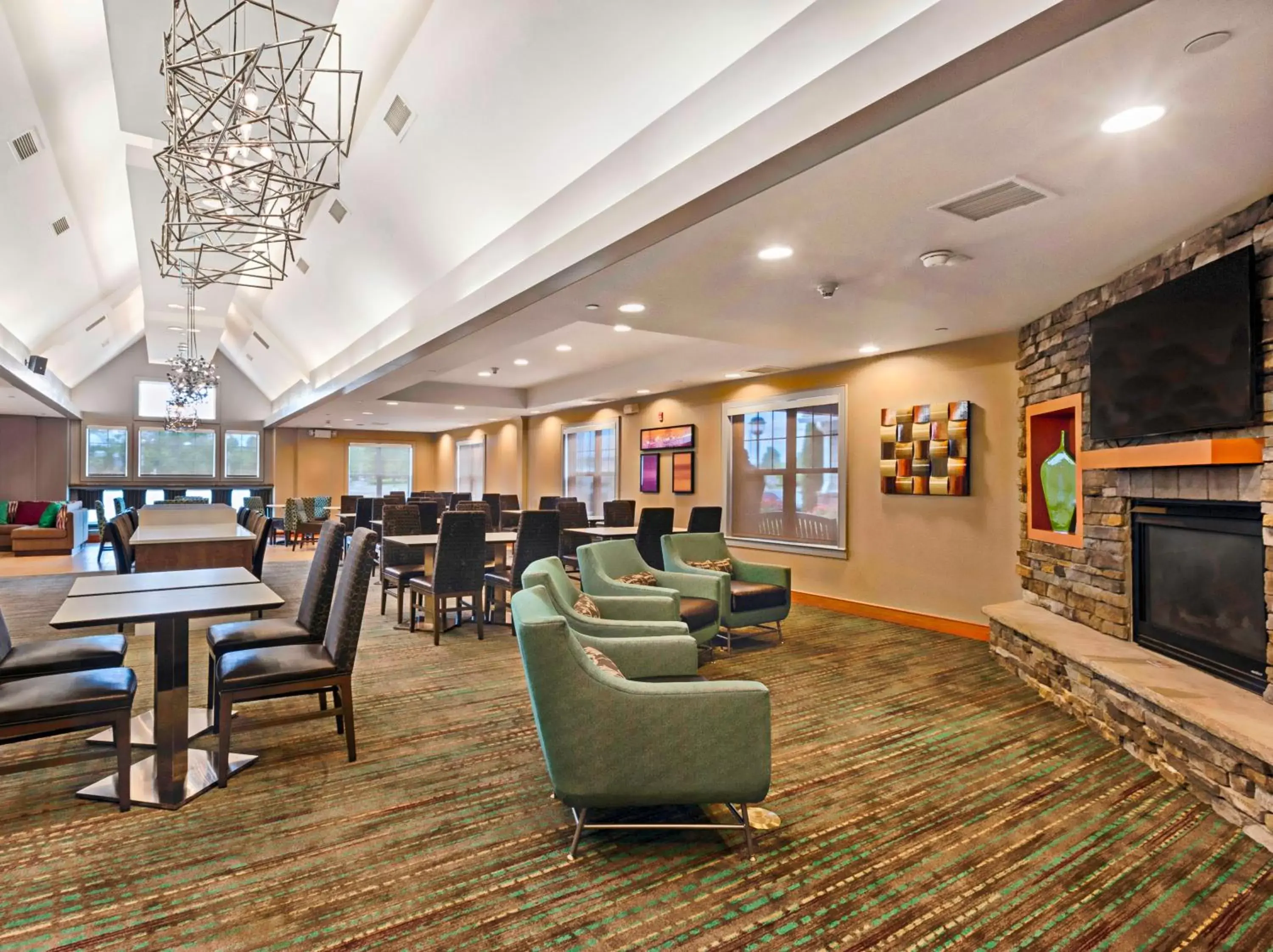 Lobby or reception in Residence Inn Mt. Laurel at Bishop's Gate