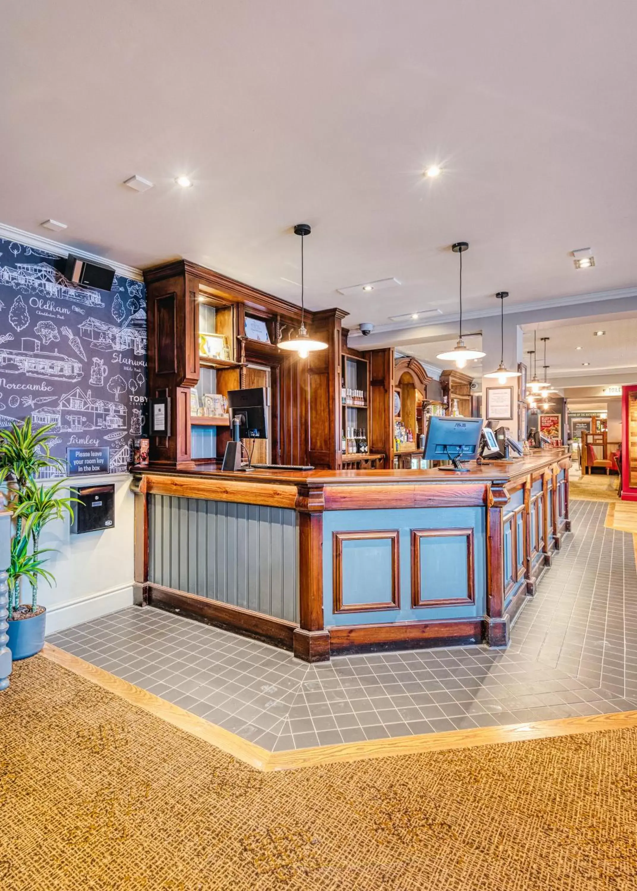 Restaurant/places to eat in Toby Carvery Edinburgh West by Innkeeper's Collection