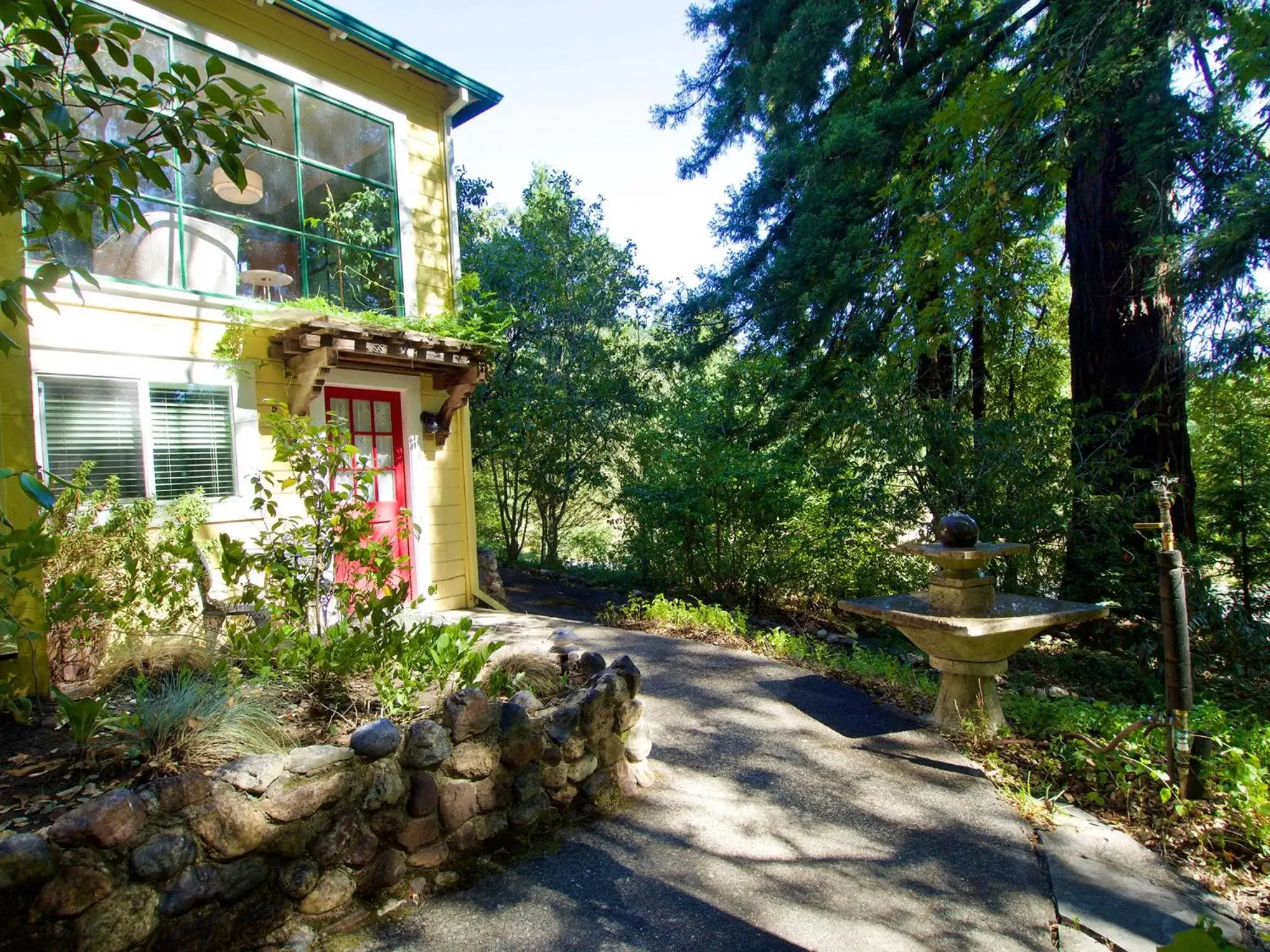 Property Building in Mine and Farm, The Inn at Guerneville, CA