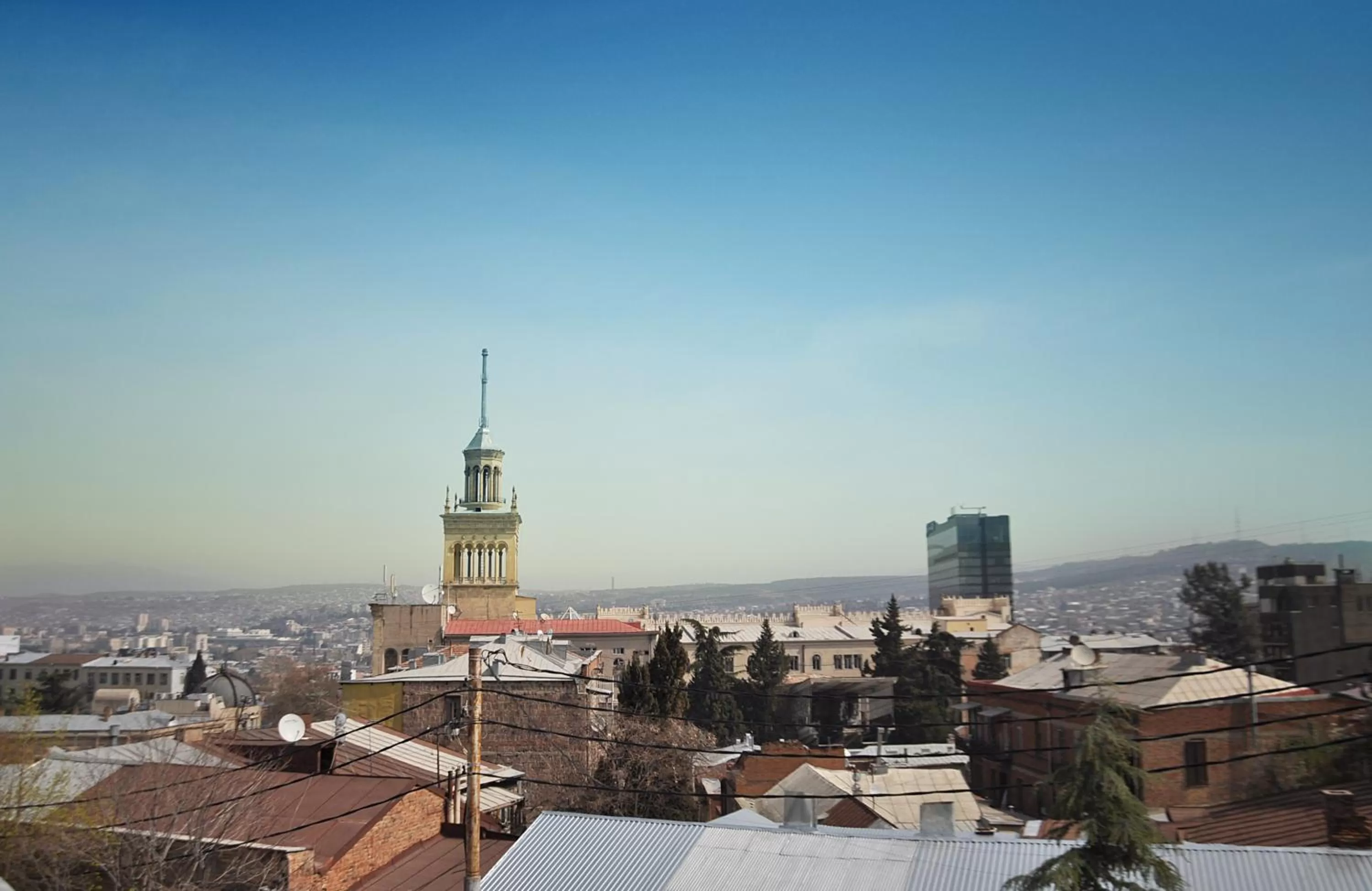 View (from property/room) in City Inn - Boutique Hotel Tbilisi