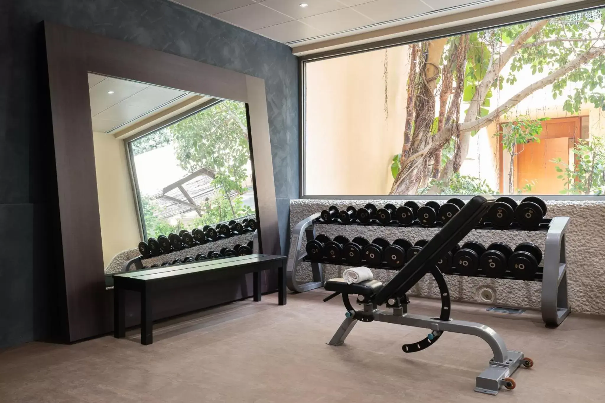 Fitness centre/facilities, Fitness Center/Facilities in Hi Hotel Bari