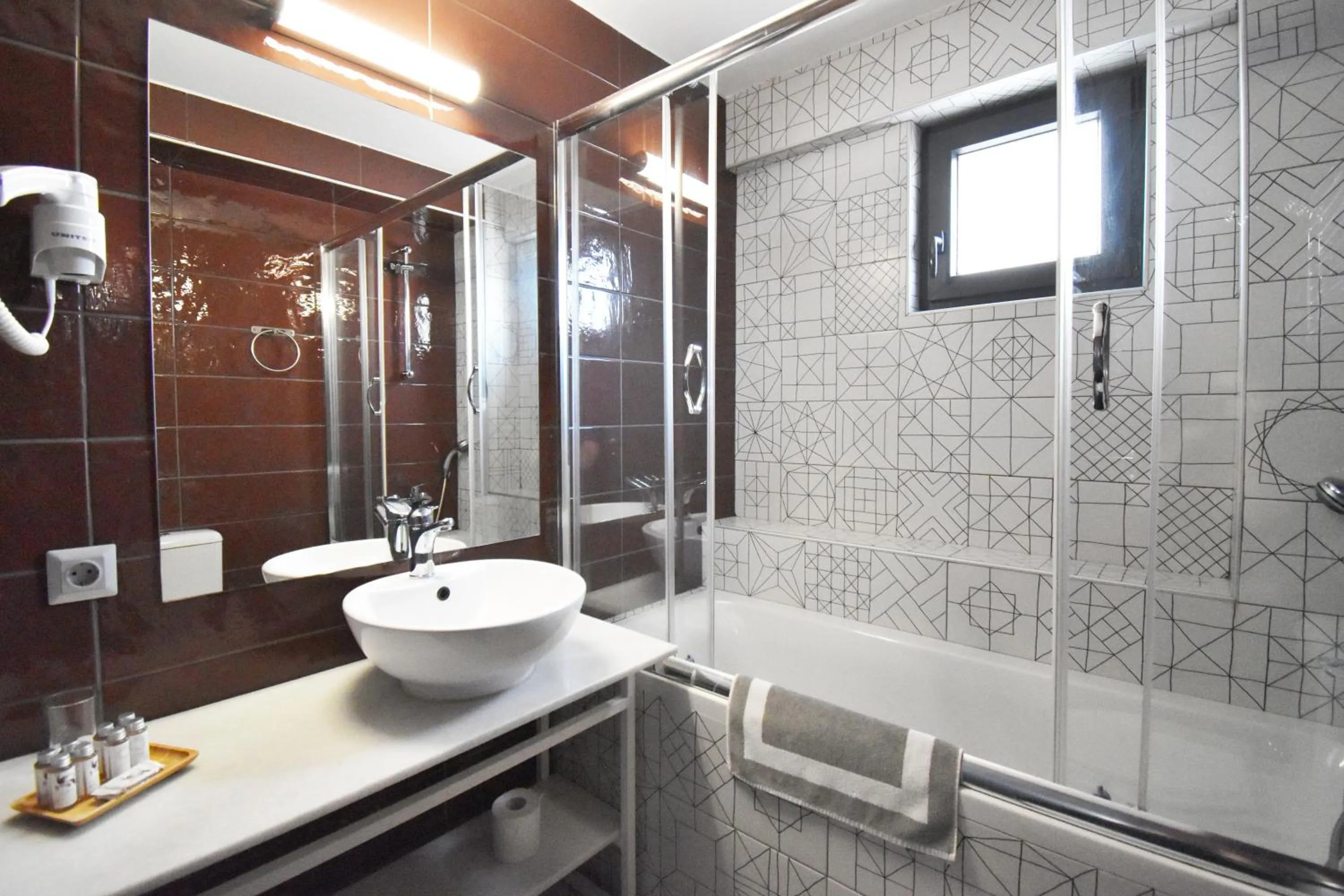 Bathroom in Be My Guest Athens