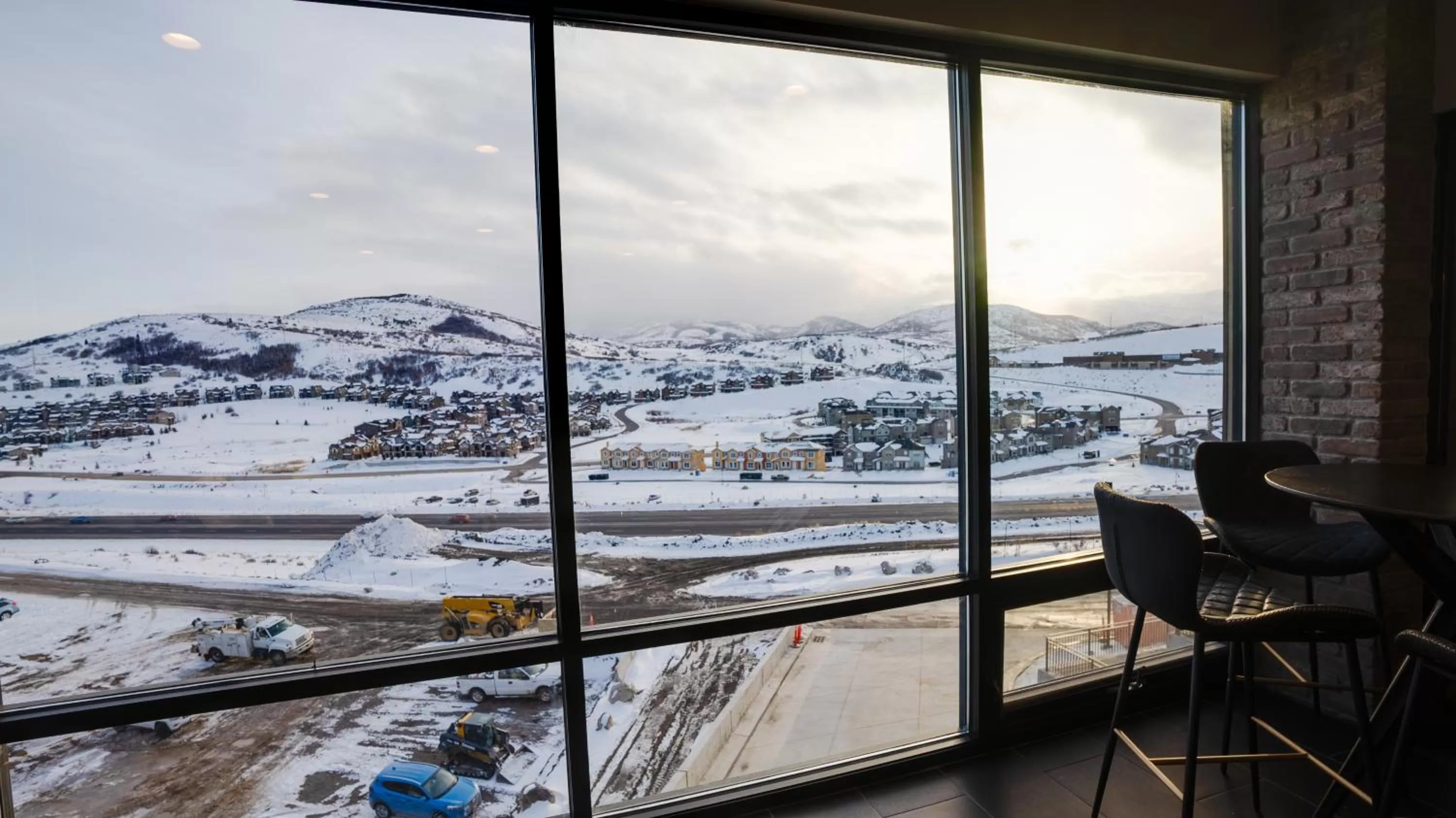 Winter in Black Rock Mountain Resort