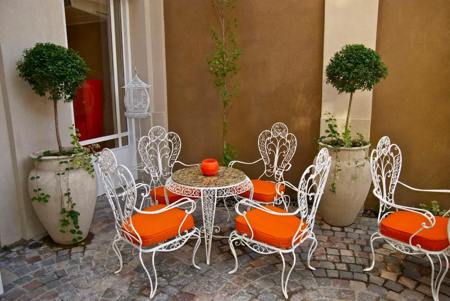 Patio in Rendez Vous Hotel Buenos Aires