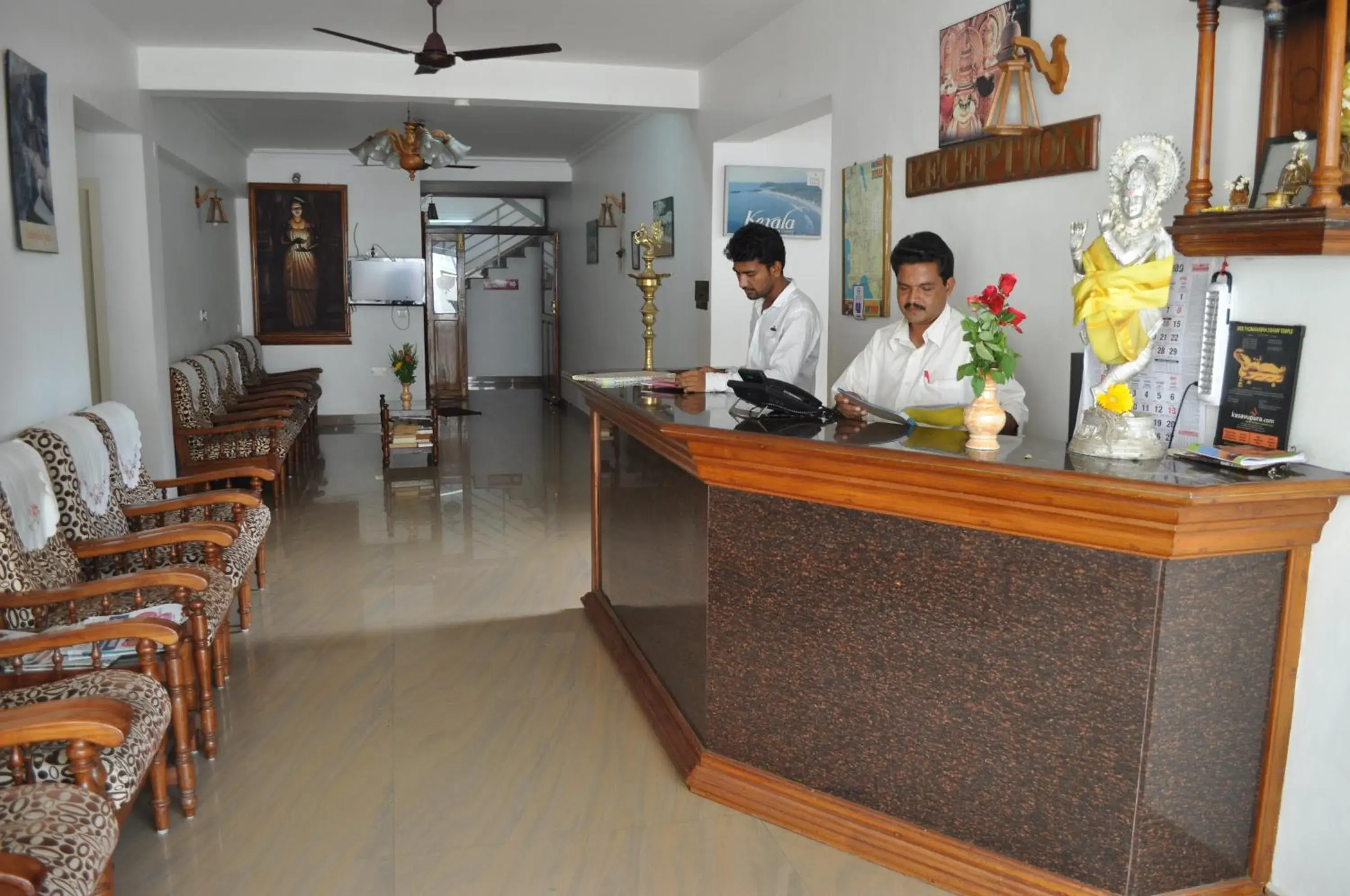 Area and facilities, Lobby/Reception in Hotel Marine Palace