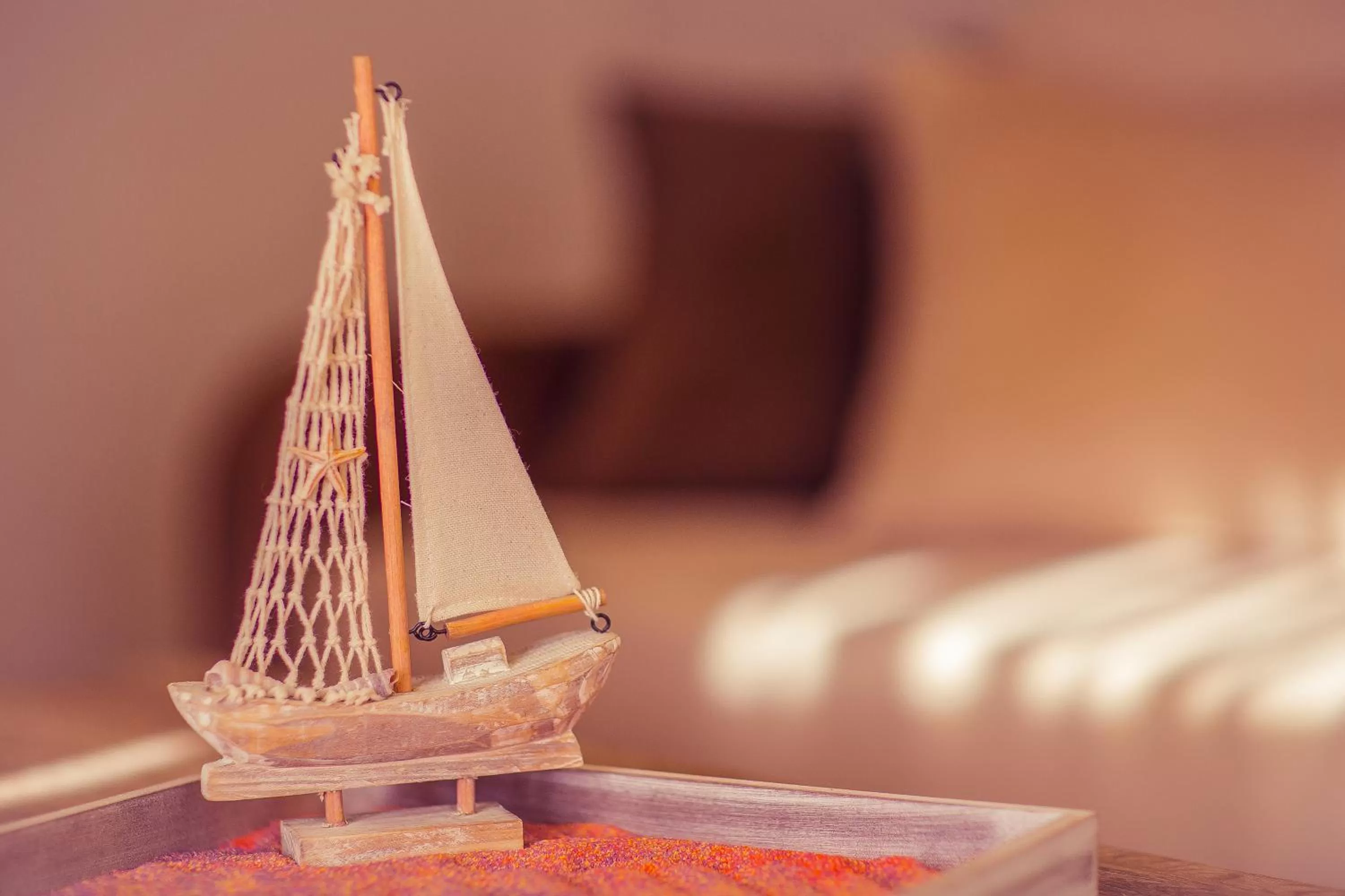 Decorative detail, Bed in Royal Venezia Hotel