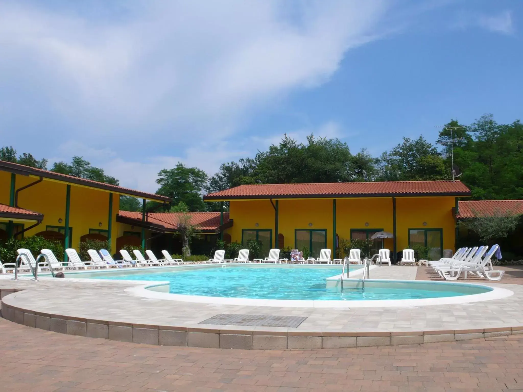 Pool view, Swimming Pool in Hotel Ristorante La Perla