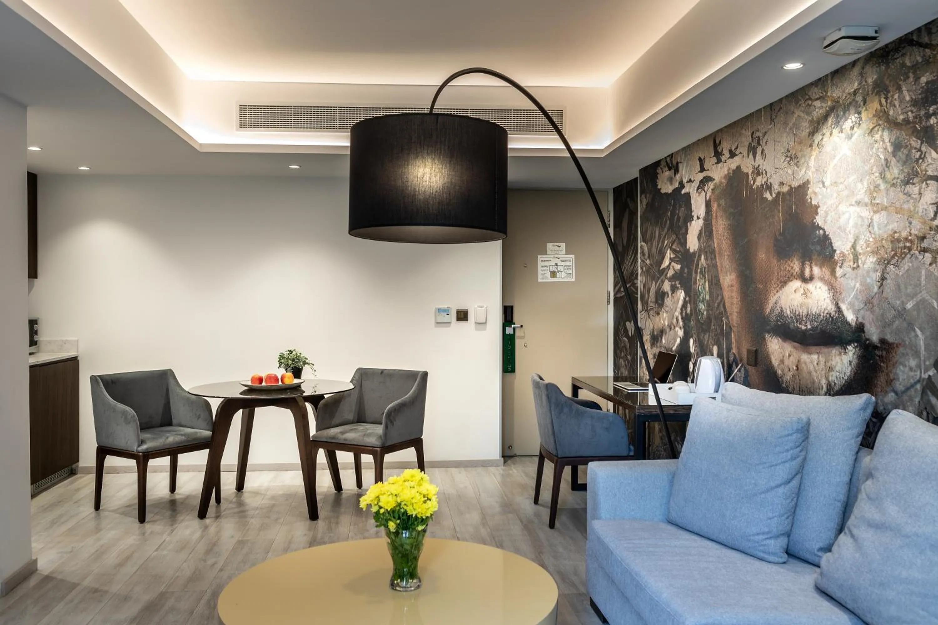 Living room in Almond Business Hotel