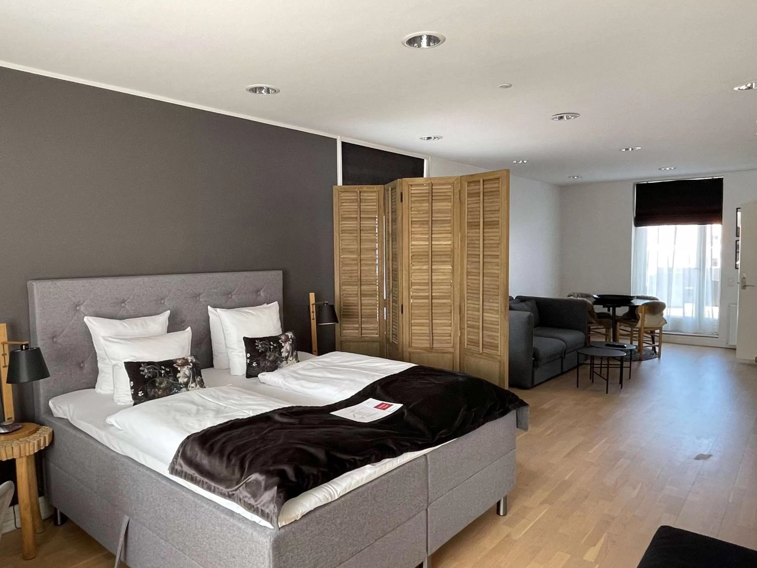 Photo of the whole room, Bed in Best Western Hotel Herman Bang