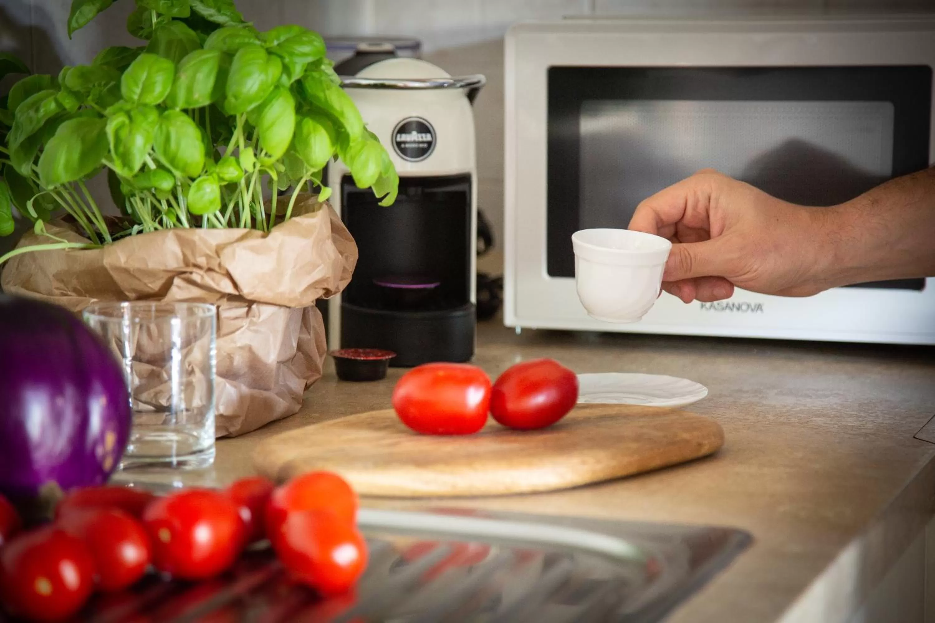 Coffee/tea facilities in Borgo Verde