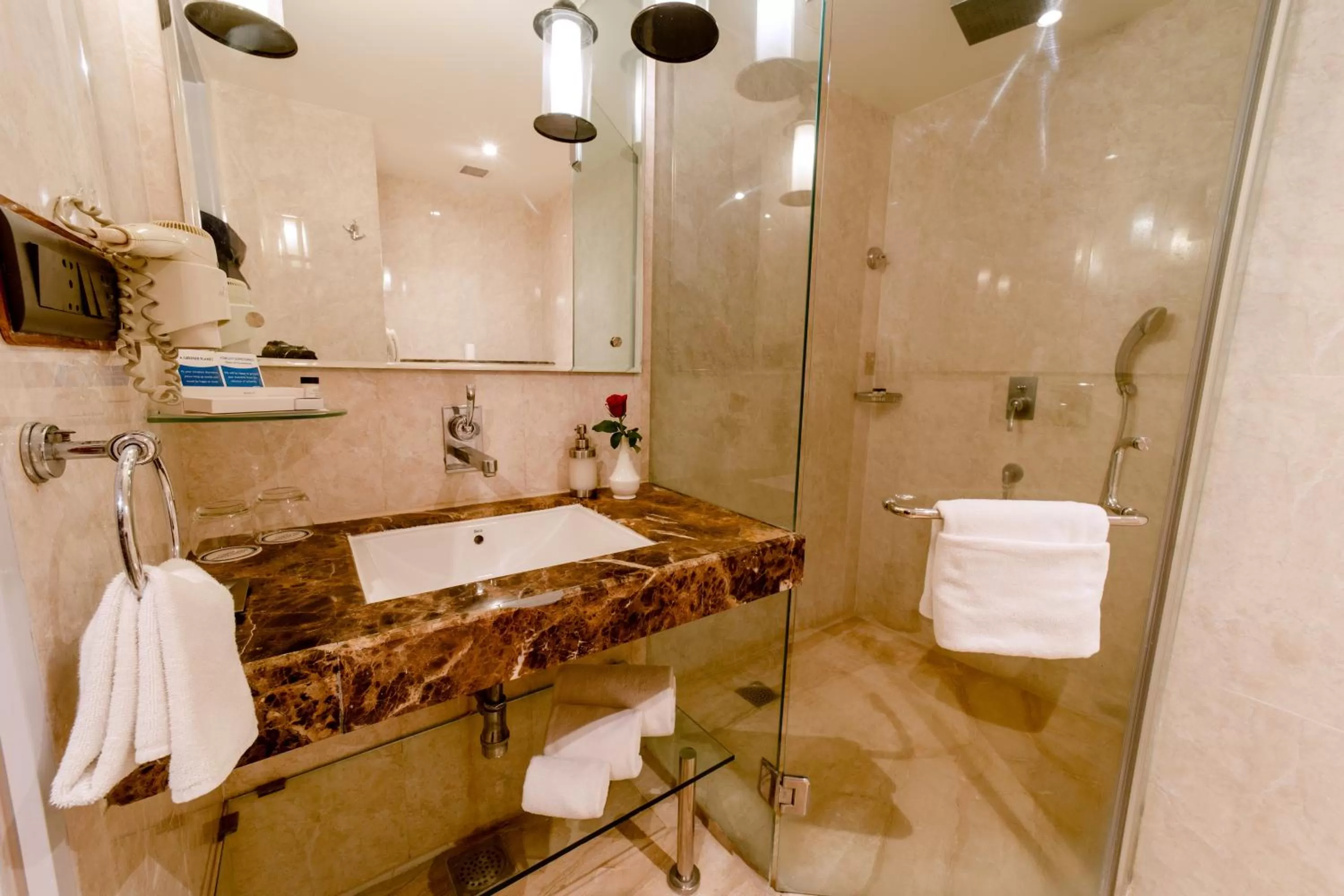 Bathroom in Sarovar Portico Jaipur