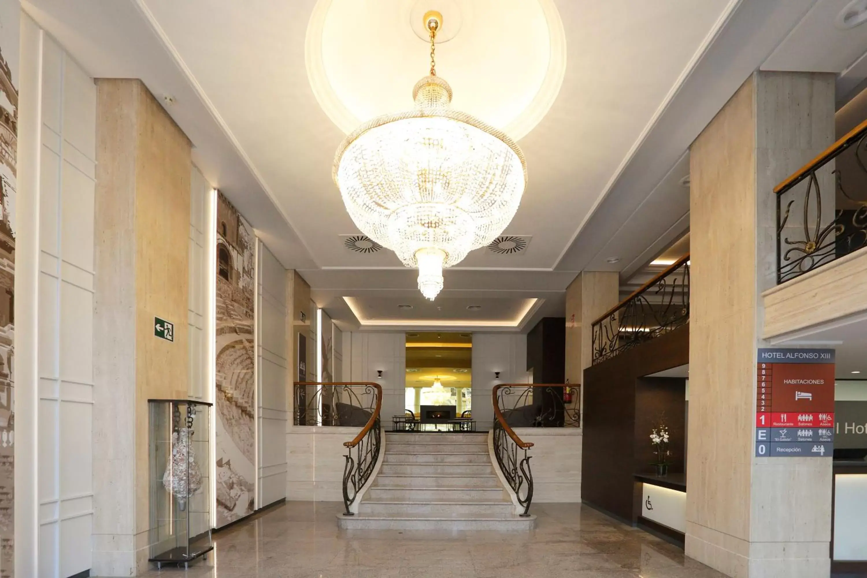 Lobby or reception, Lobby/Reception in Sercotel Alfonso XIII