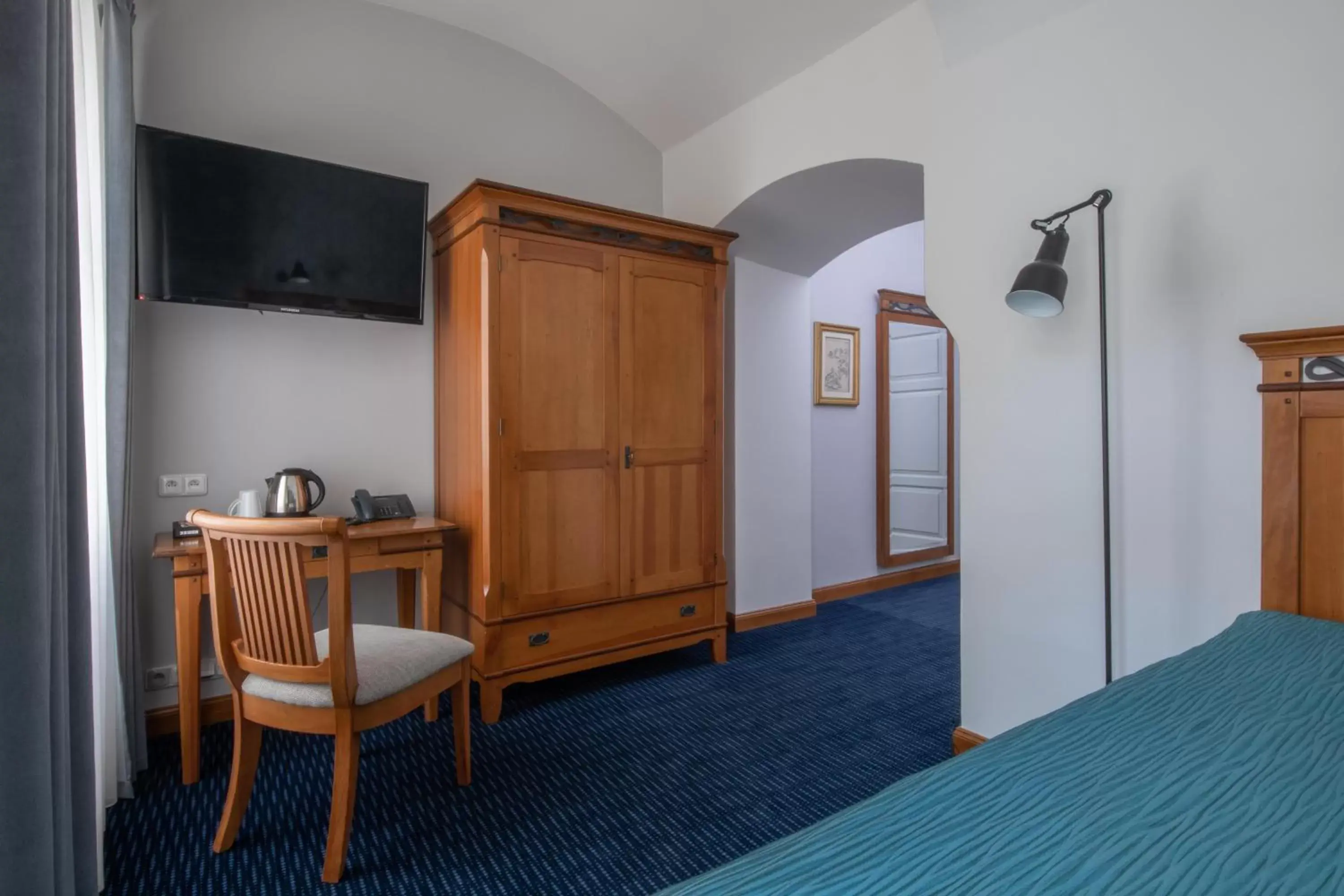 Area and facilities, TV/Entertainment Center in Monastery Garden Prague