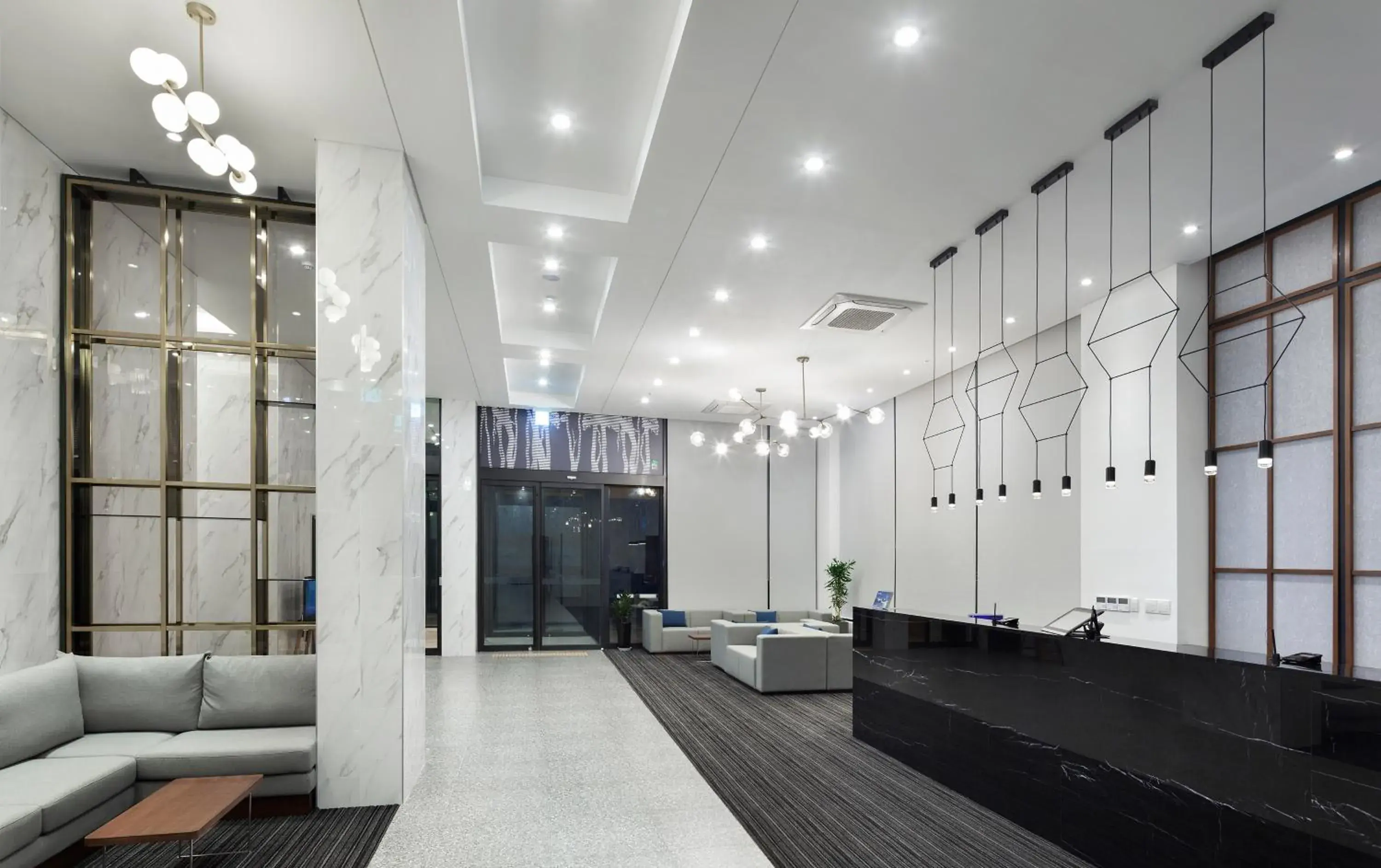 Lobby or reception, Lobby/Reception in Gangneung City Hotel