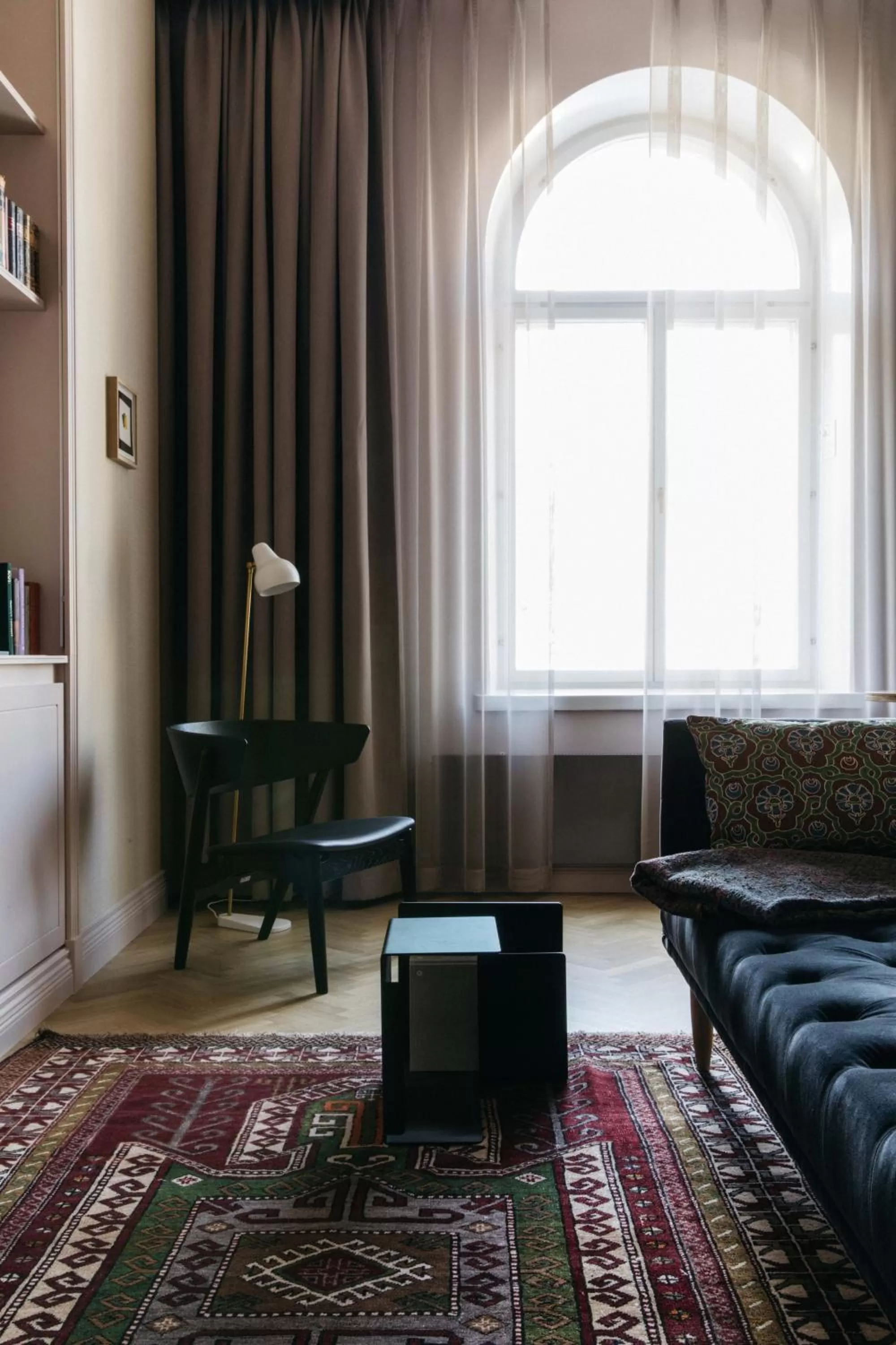 Living room in Hotel St. George Helsinki