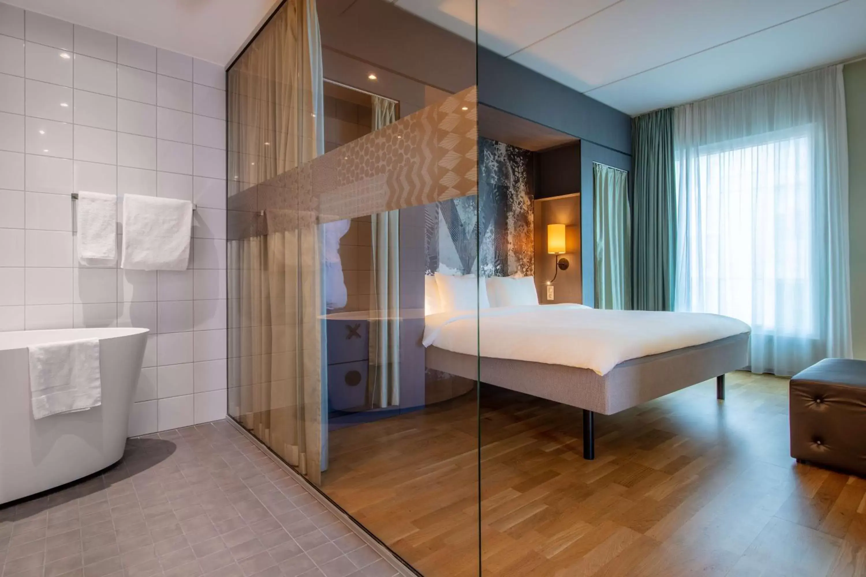 Photo of the whole room, Bathroom in Radisson Blu Metropol Helsingborg