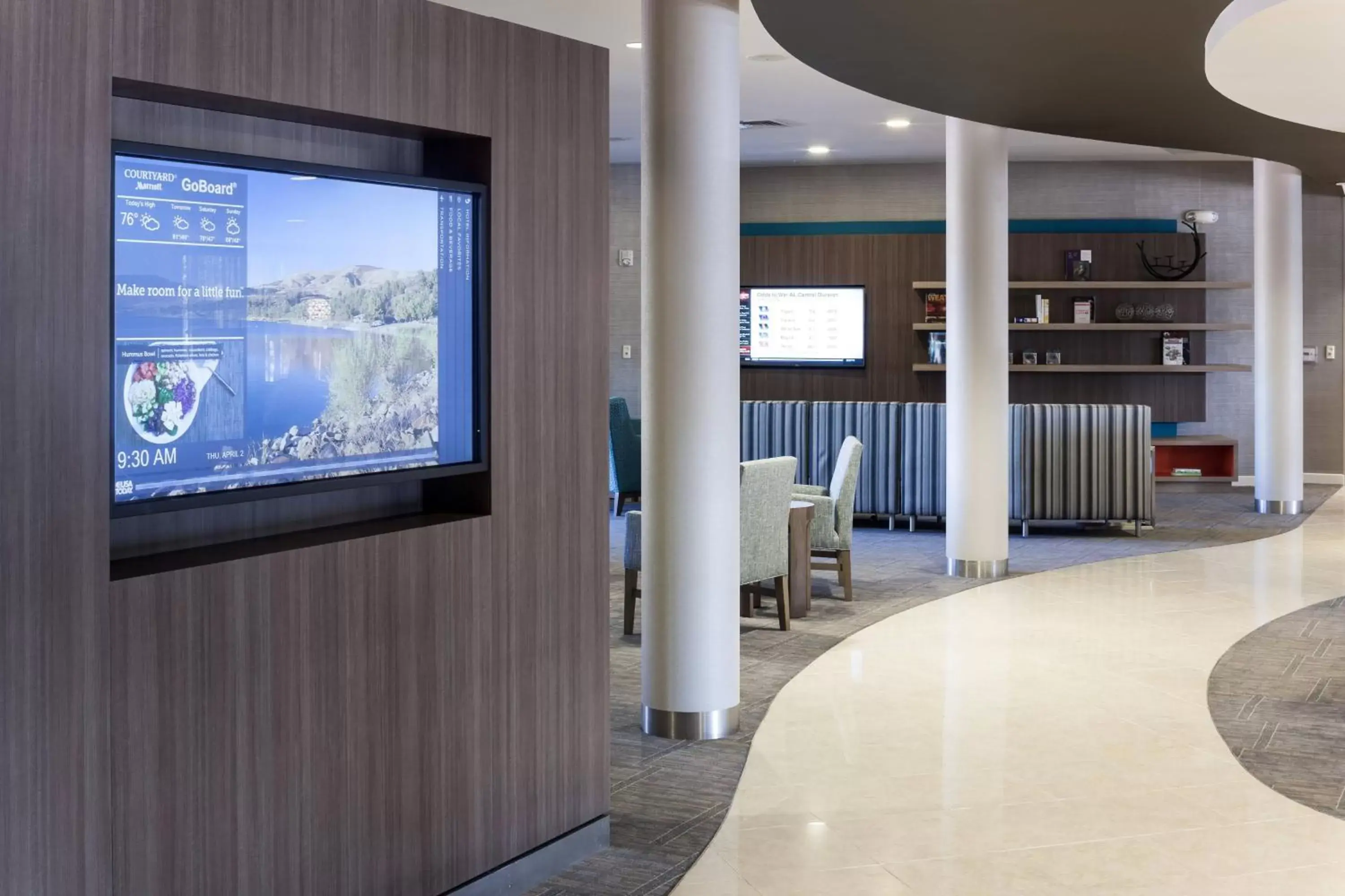 Other, TV/Entertainment Center in Courtyard by Marriott Santa Clarita Valencia