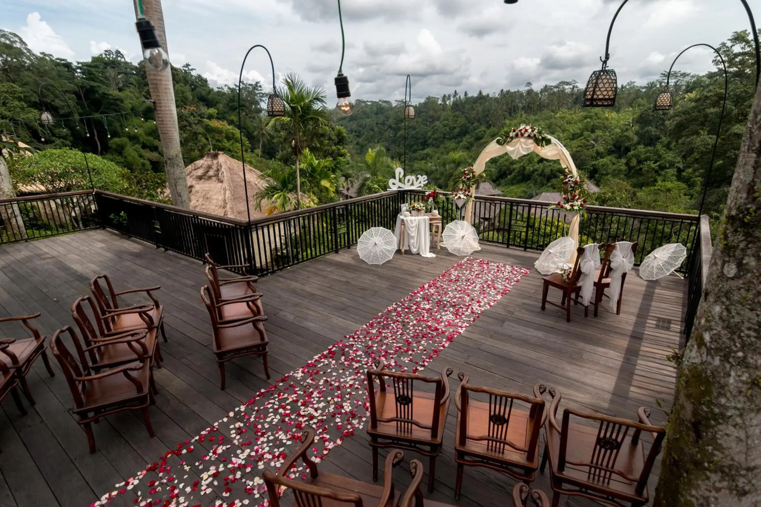 Activities, Balcony/Terrace in The Payogan Villa Resort and Spa