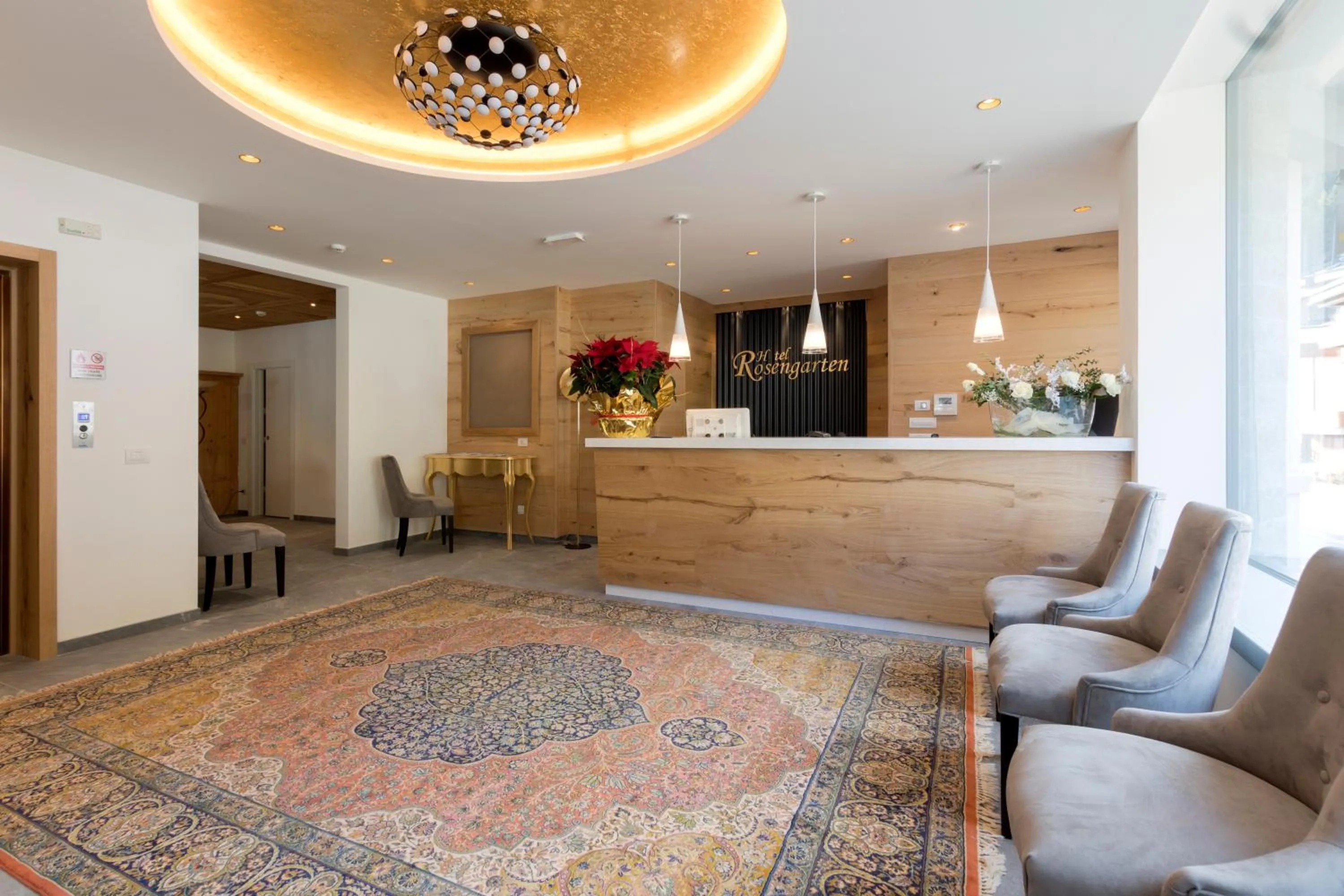 Property logo or sign in Hotel Rosengarten