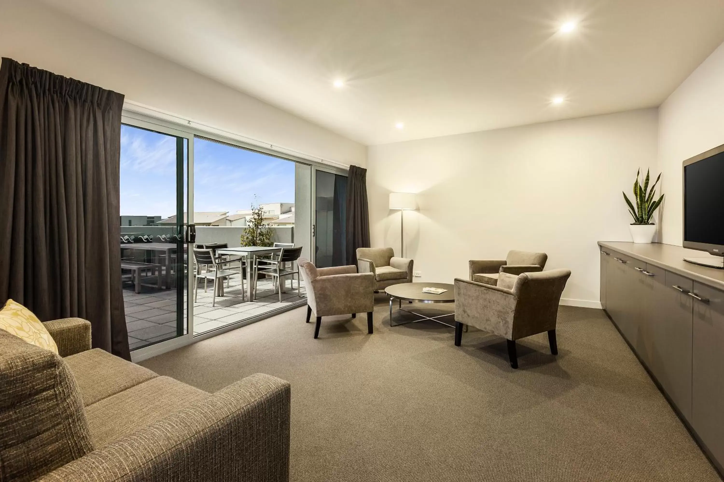 Living room, Seating Area in Quest Bundoora