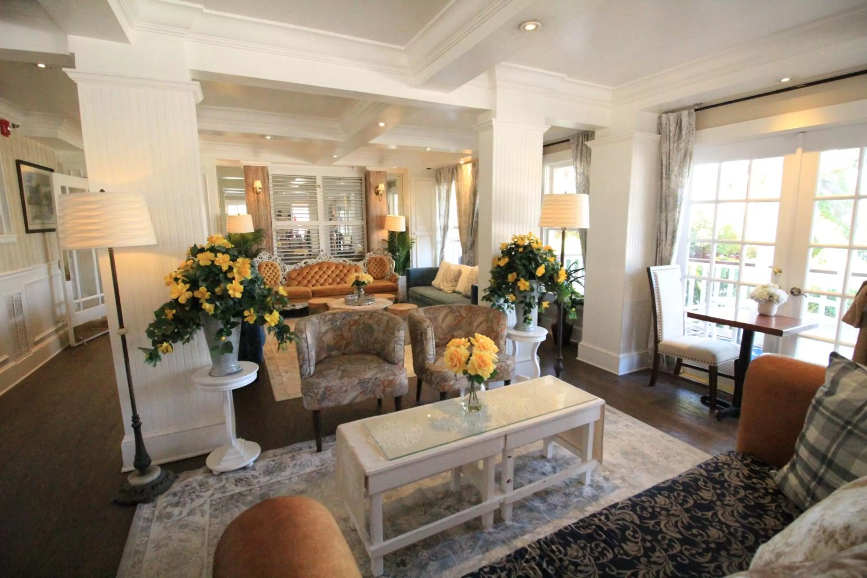 Lobby or reception in The Riverview Hotel - New Smyrna Beach