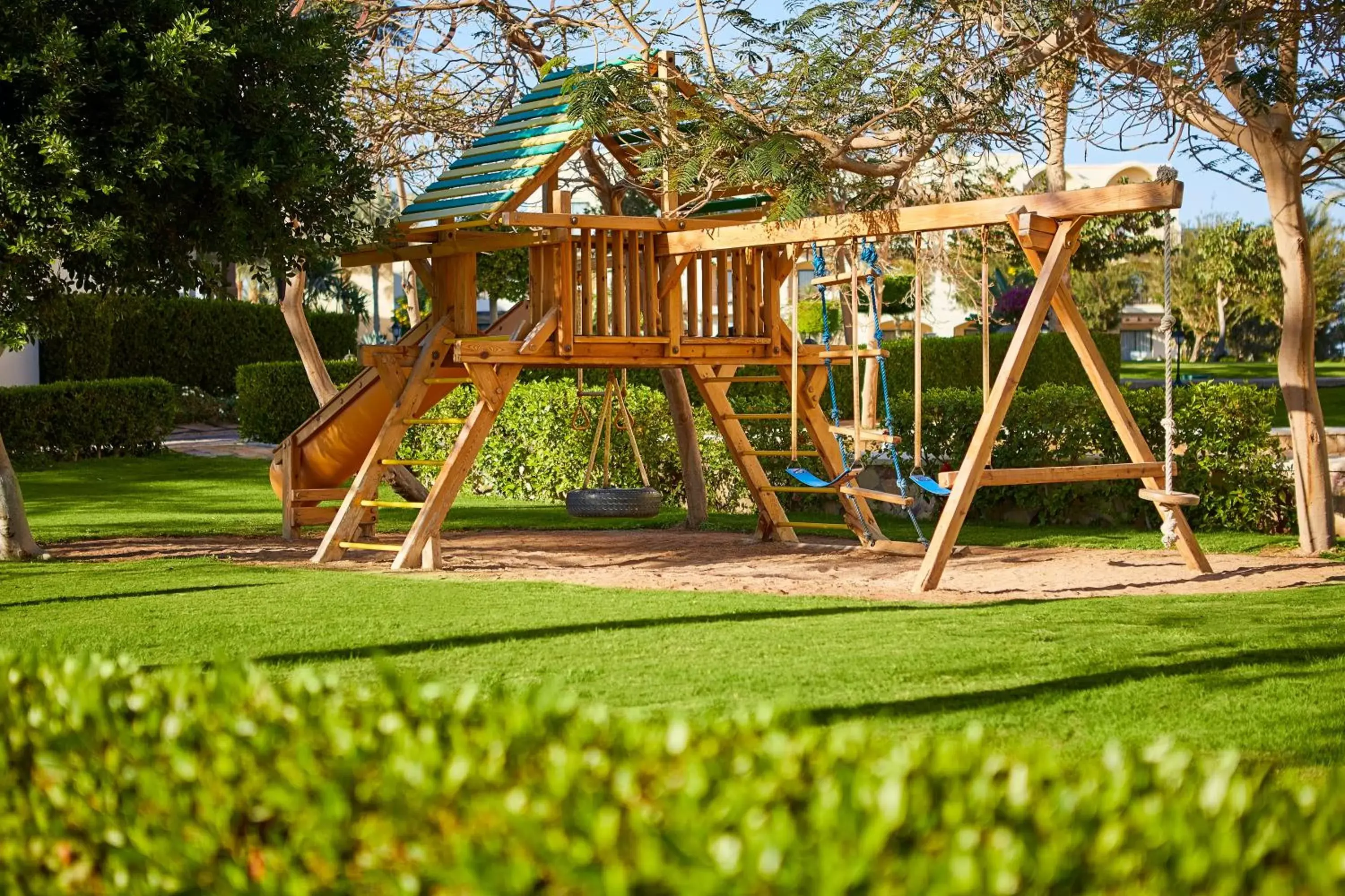 Children play ground, Children's Play Area in Jaz Belvedere Resort