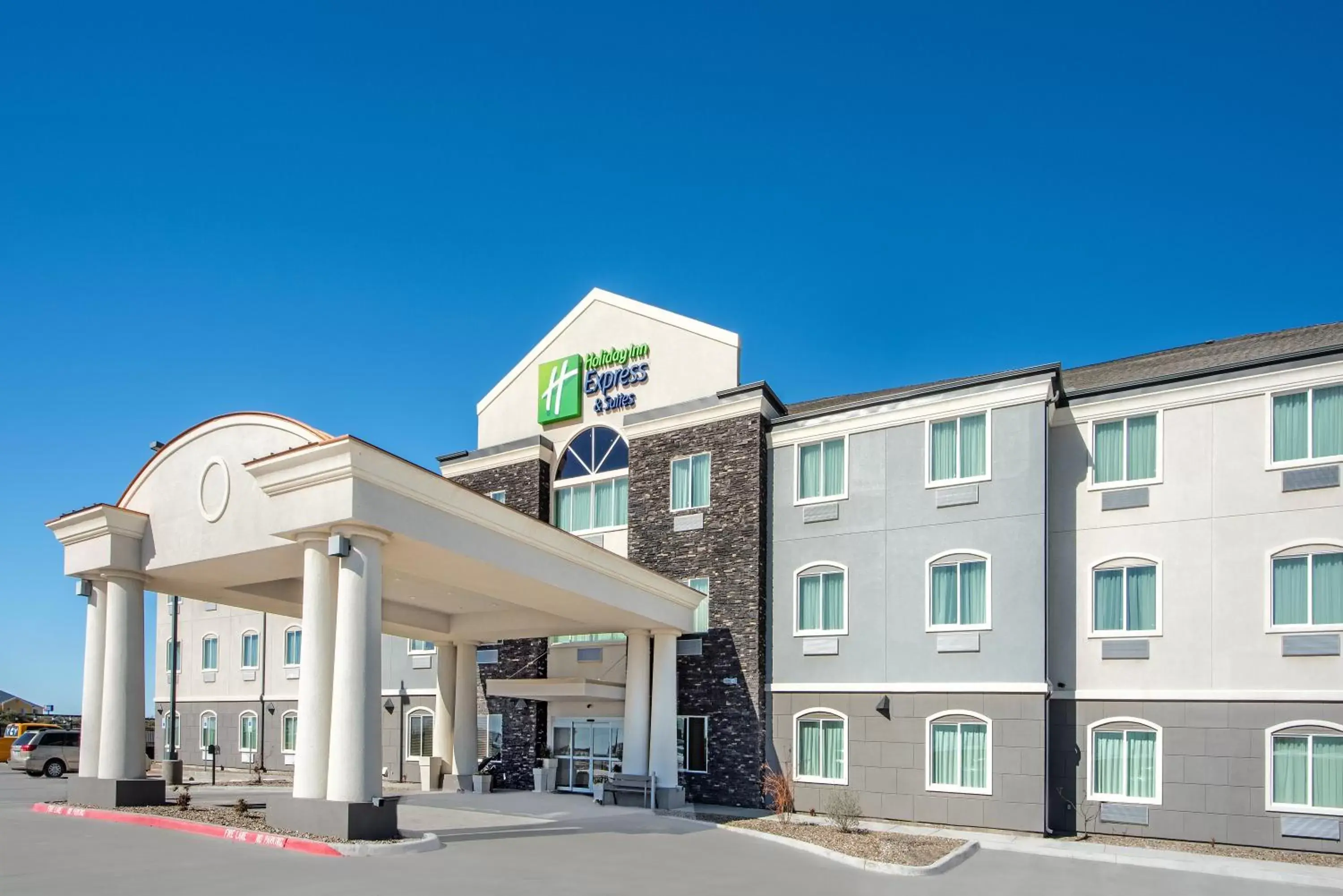 Property Building in Holiday Inn Express Hotel and Suites Monahans I-20, an IHG Hotel