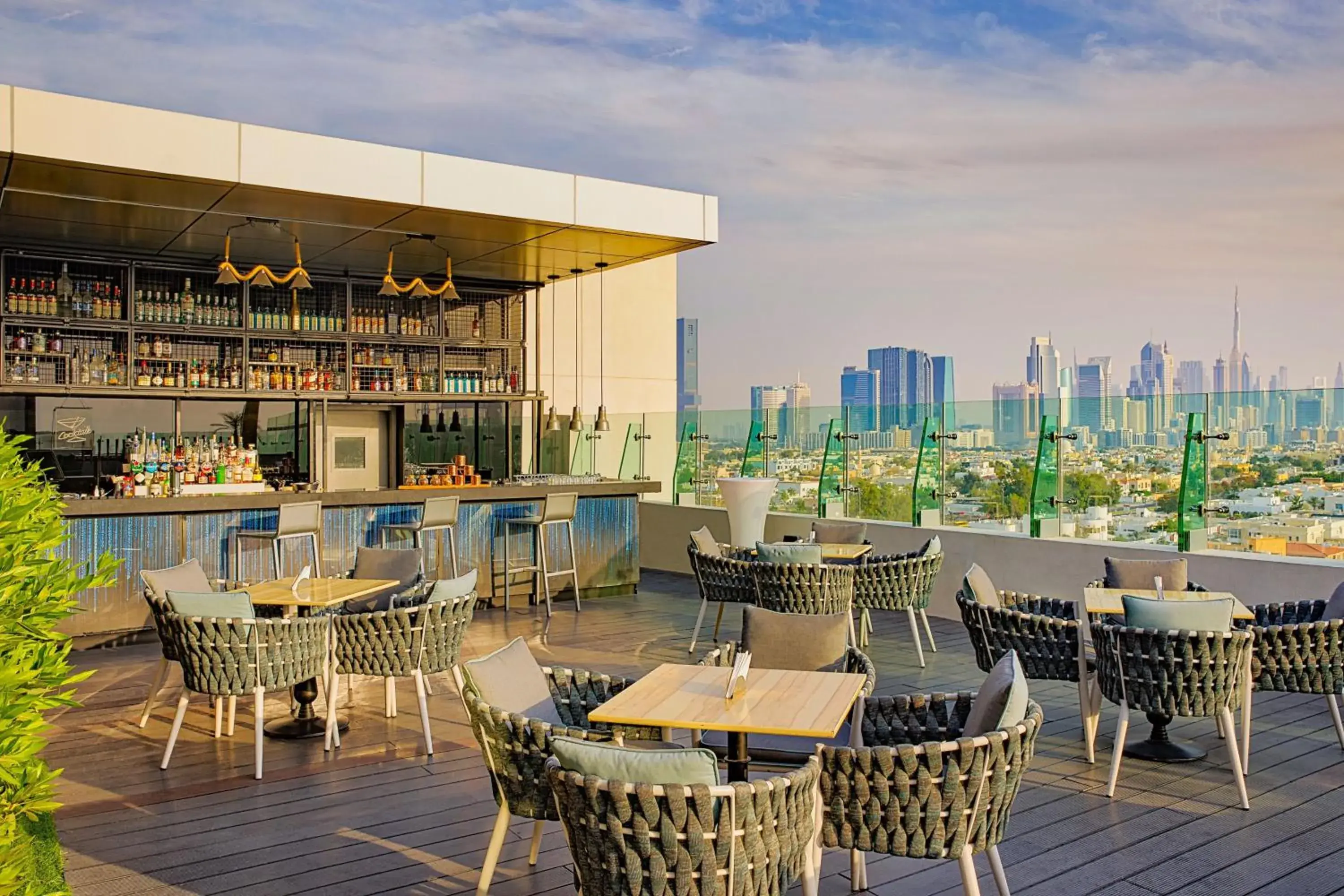 Restaurant/places to eat, Lounge/Bar in Aloft Al Mina, Dubai