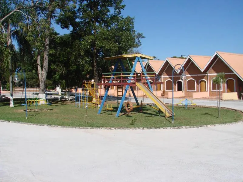 Children play ground in Hotel Villagio D'Italia