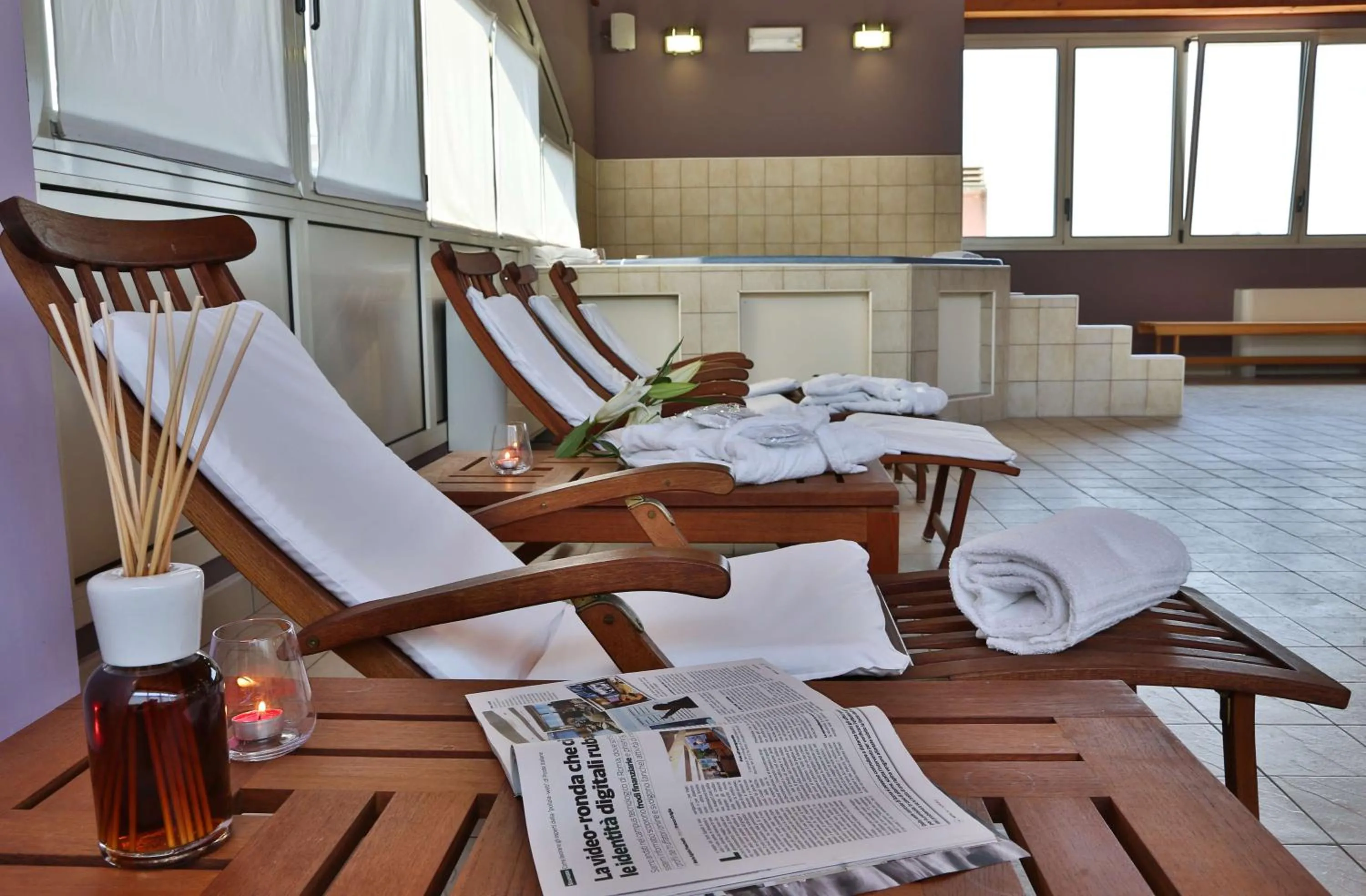 Spa and wellness centre/facilities in Best Western Classic Hotel
