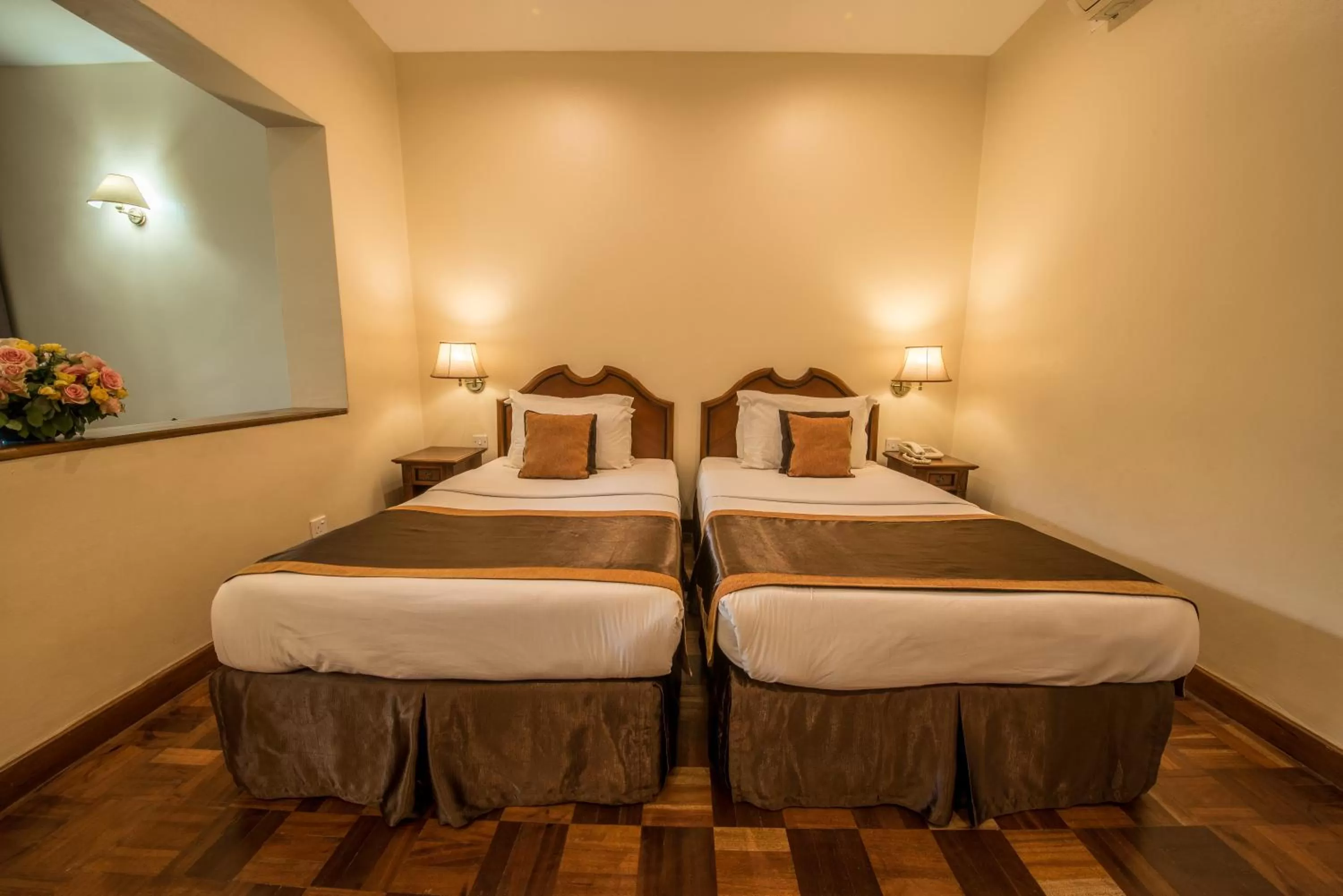 Bedroom, Bed in Speke Hotel 1996 Ltd