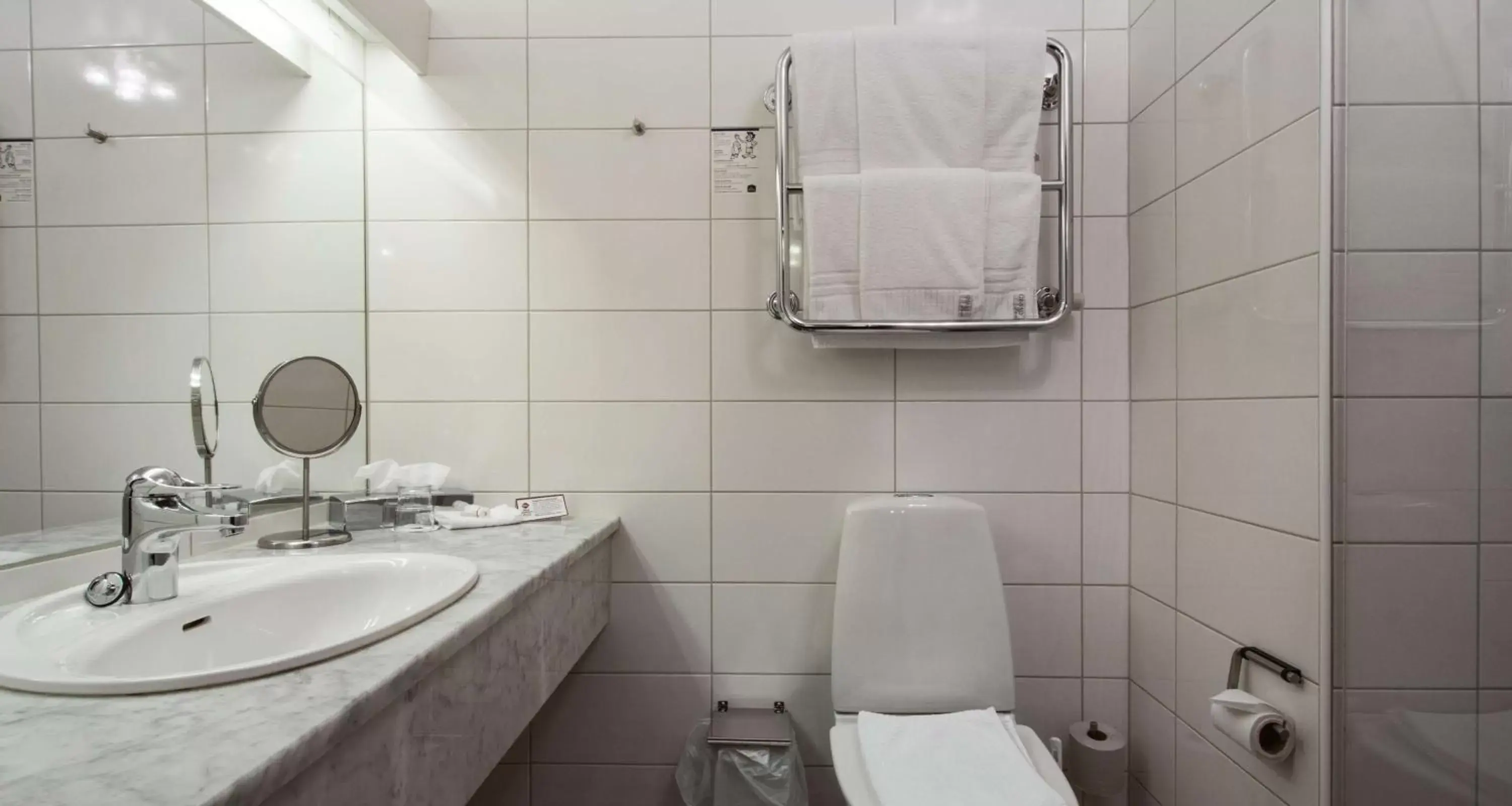 Bathroom in Best Western Plus Västerviks Stadshotell