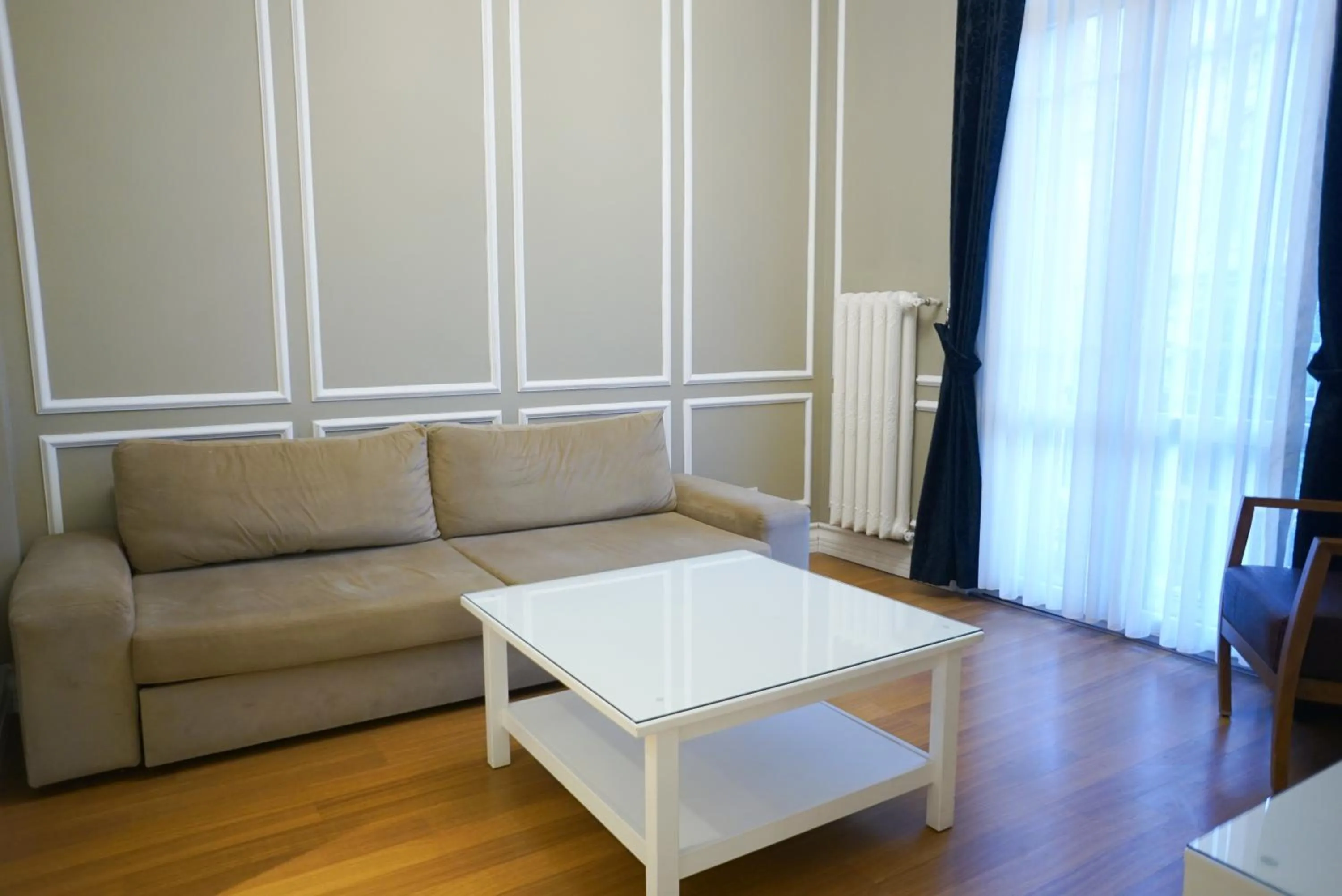 Living room in Triada Hotel Taksim - Special Category