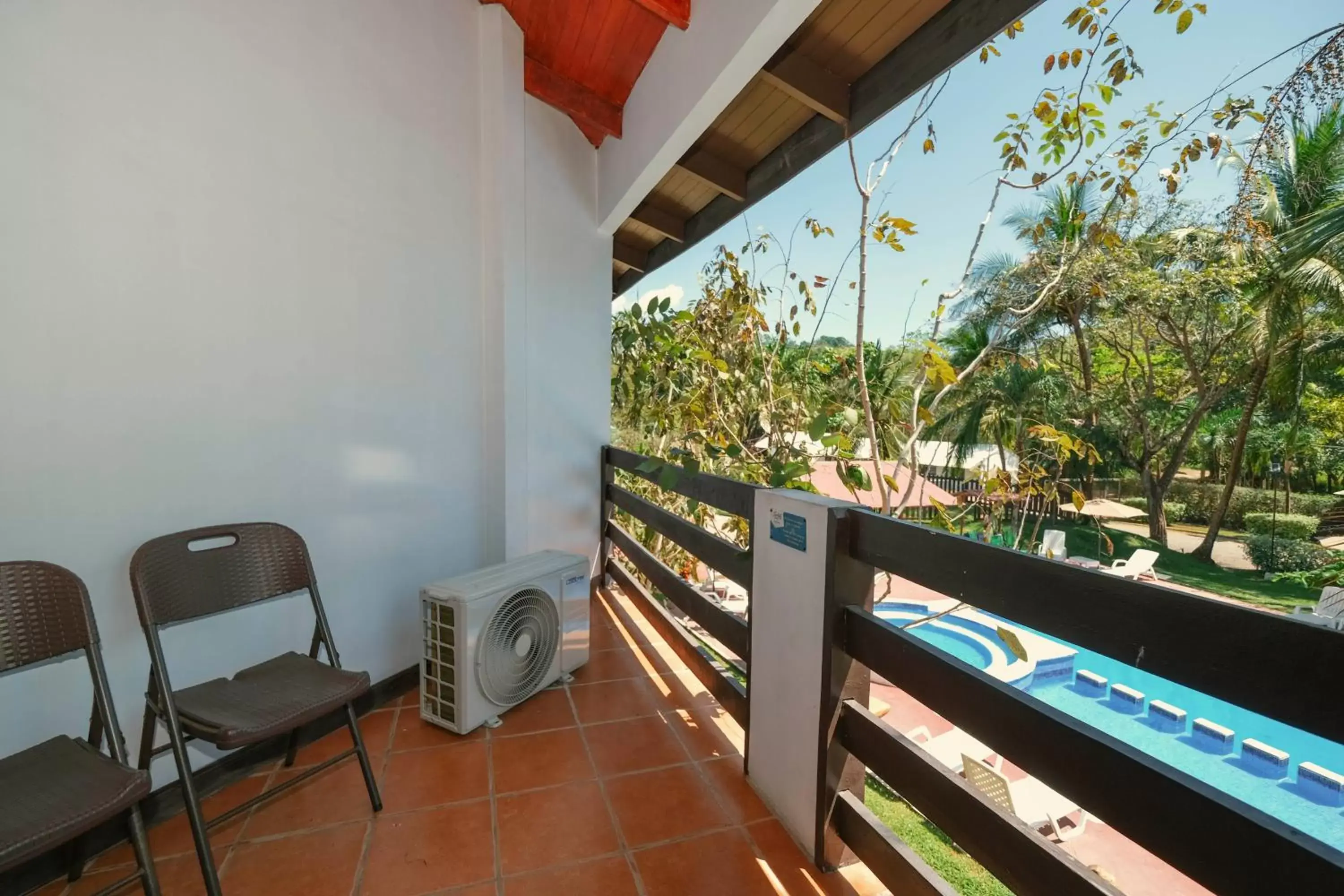 Day, Balcony/Terrace in Hotel Terraza del Pacifico