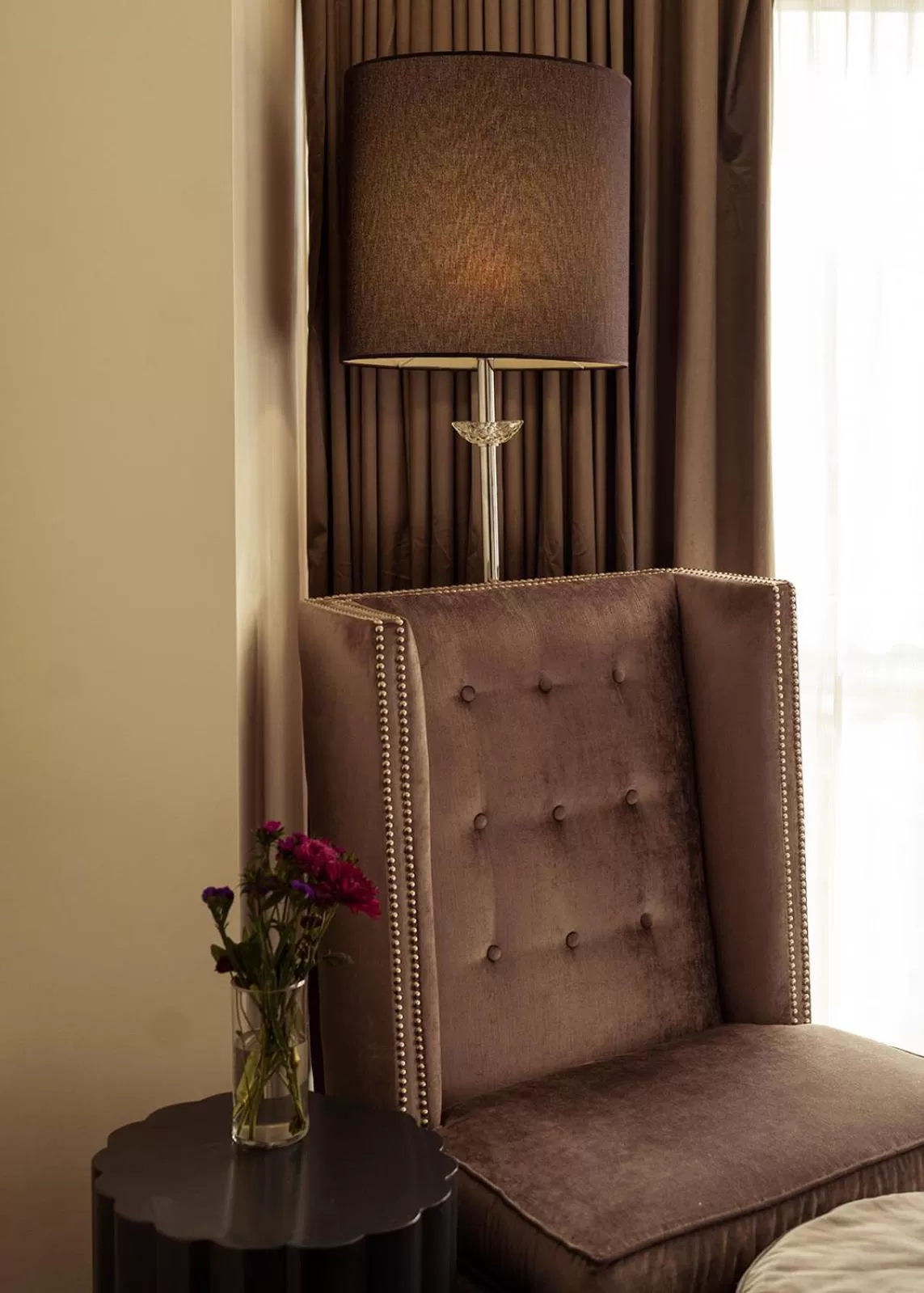 Decorative detail in The Fontaine