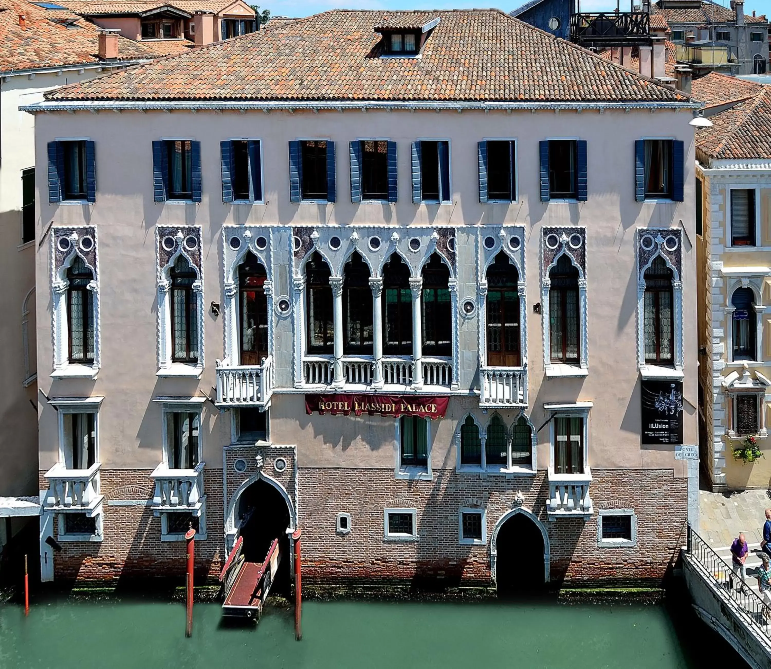 Facade/entrance, Property Building in Hotel Liassidi Palace