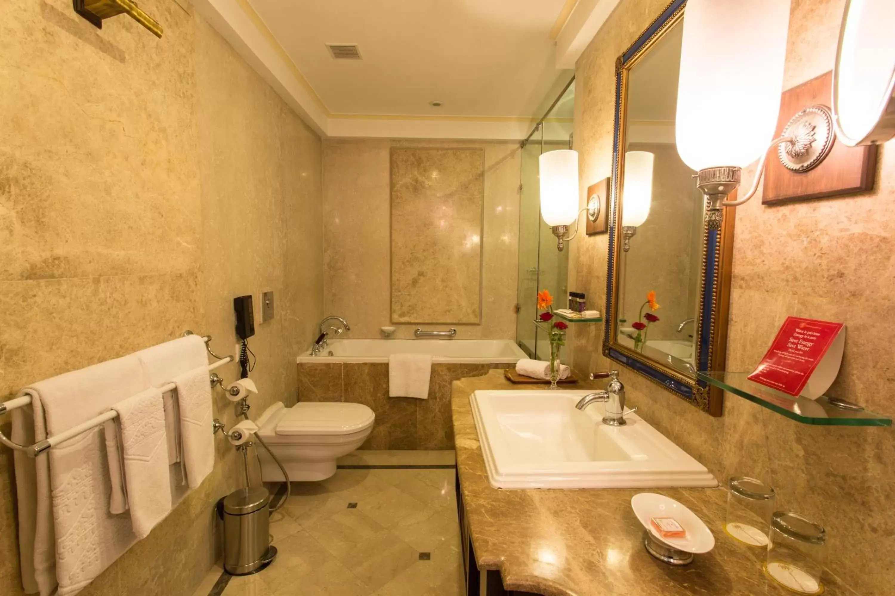 Bathroom in Taj Fateh Prakash Palace Udaipur